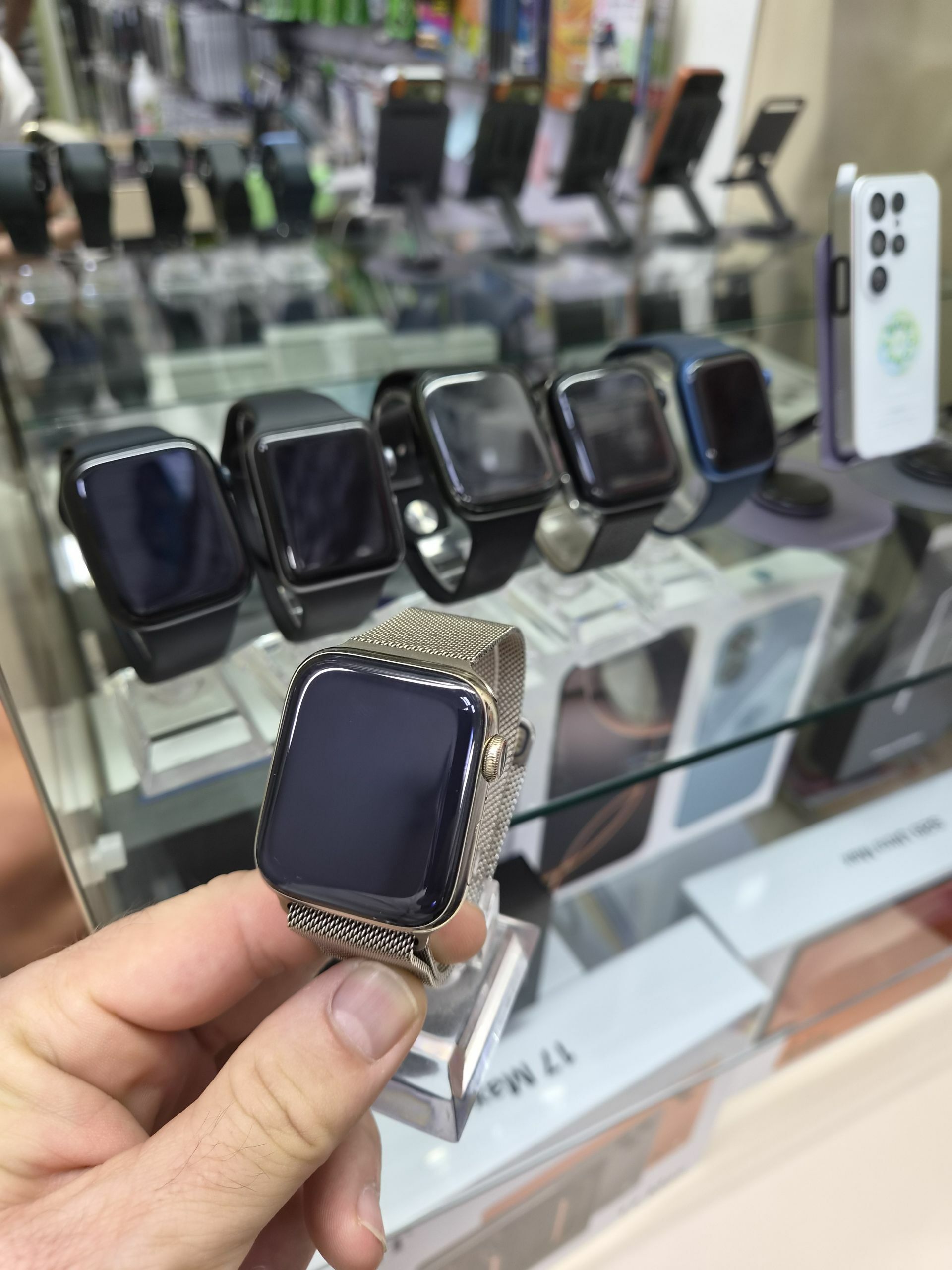 Apple Watch Series 6 44mm Gold - Ашхабад - img 1
