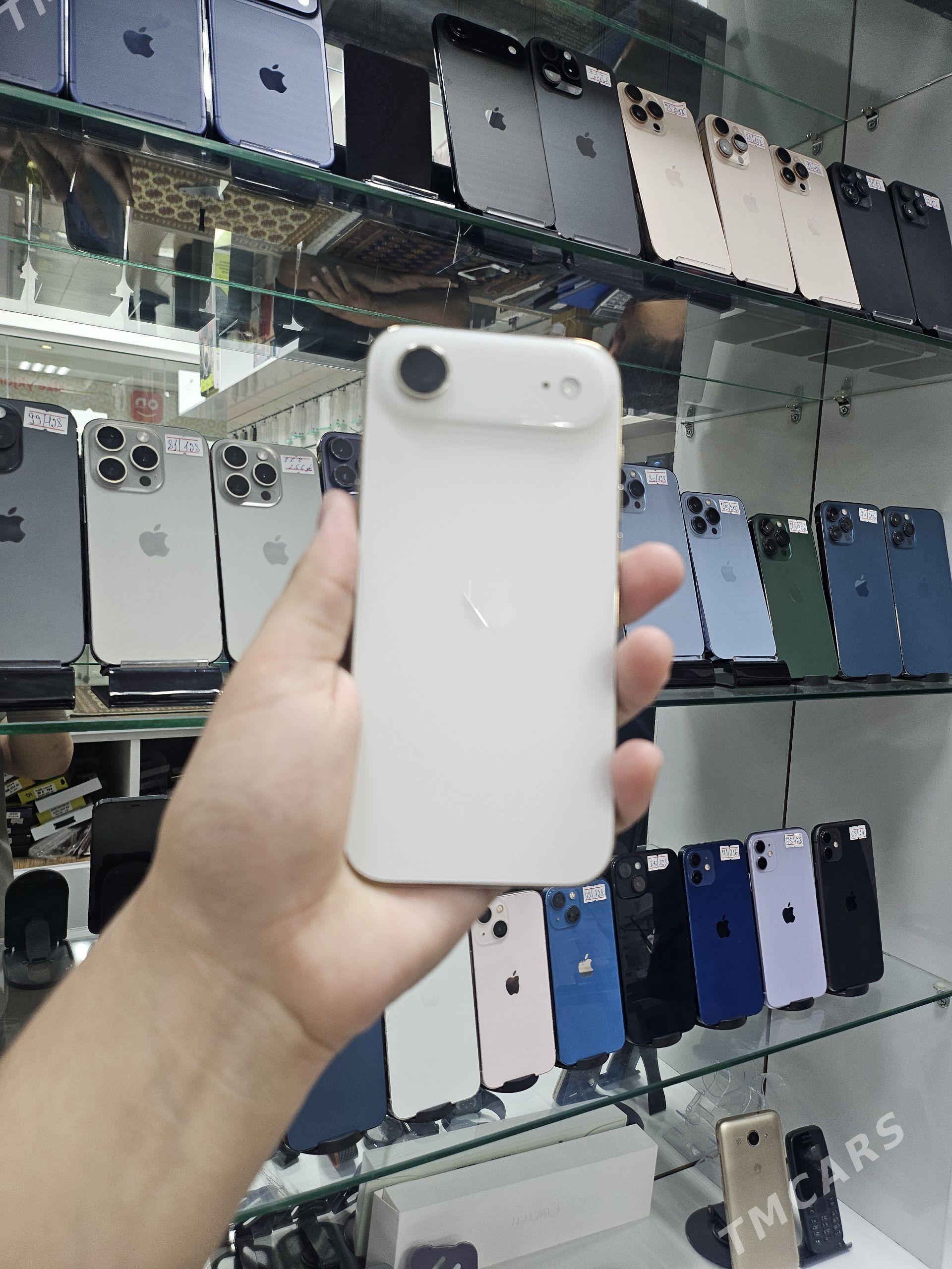 iphone 17 Air 256gb gold 99% - Торговый центр "15 лет Независимости" - img 1