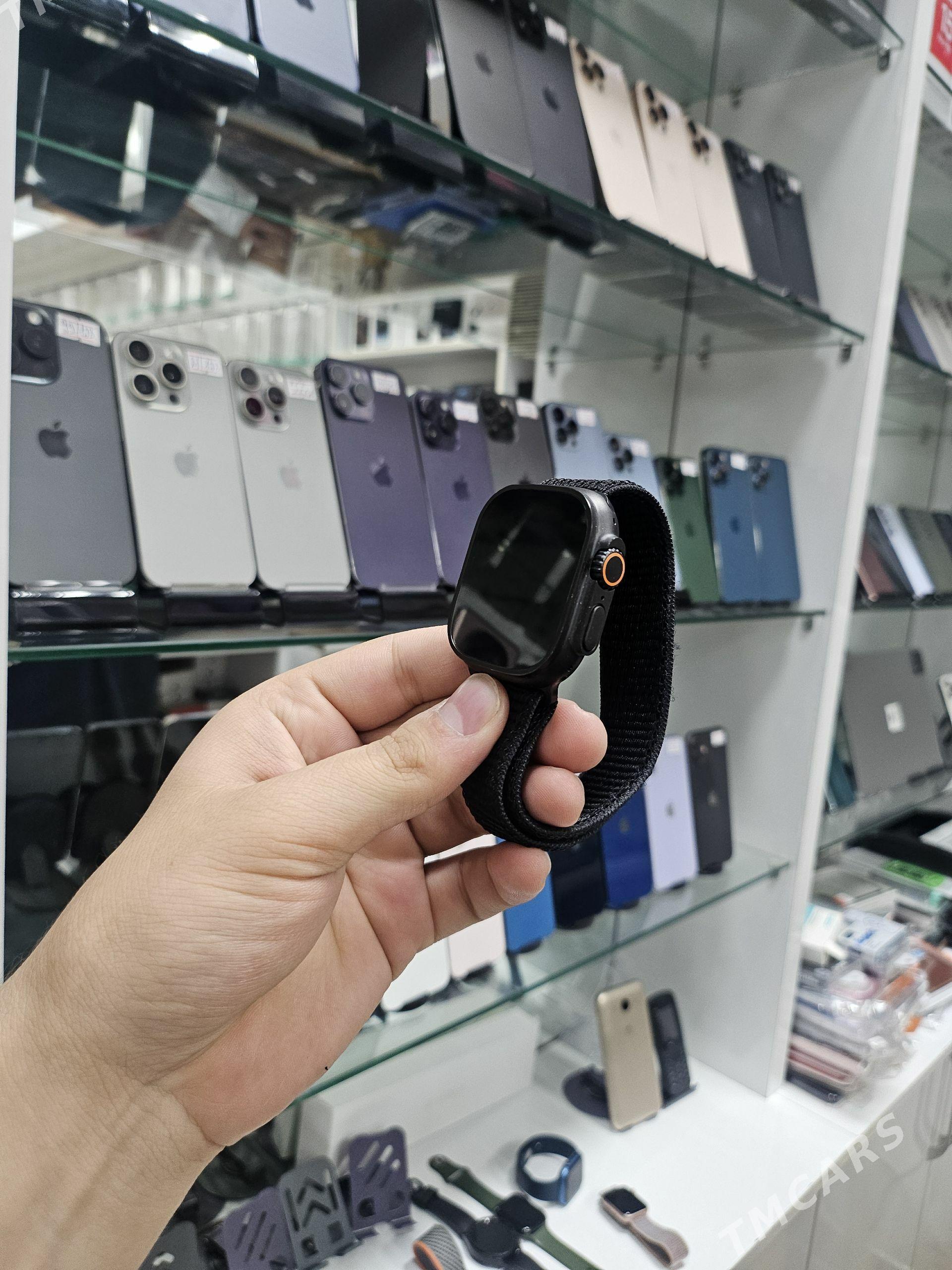 Apple watch Ultra 2 49mm - Garaşsyzlygyň 15 ýyllygy Söwda Merkezi - img 1