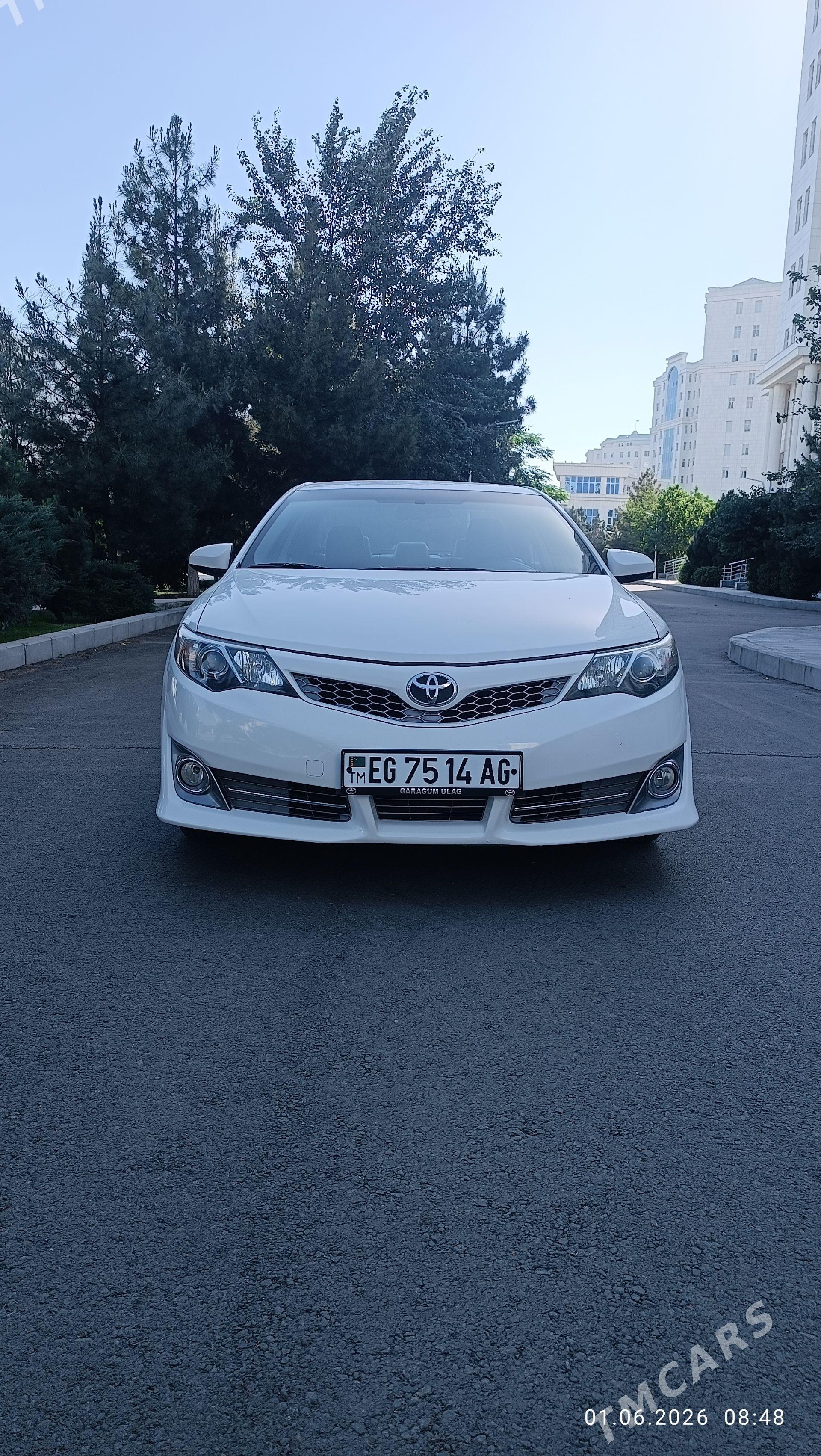 Toyota Camry 2013 - 245 000 TMT - Ашхабад - img 1