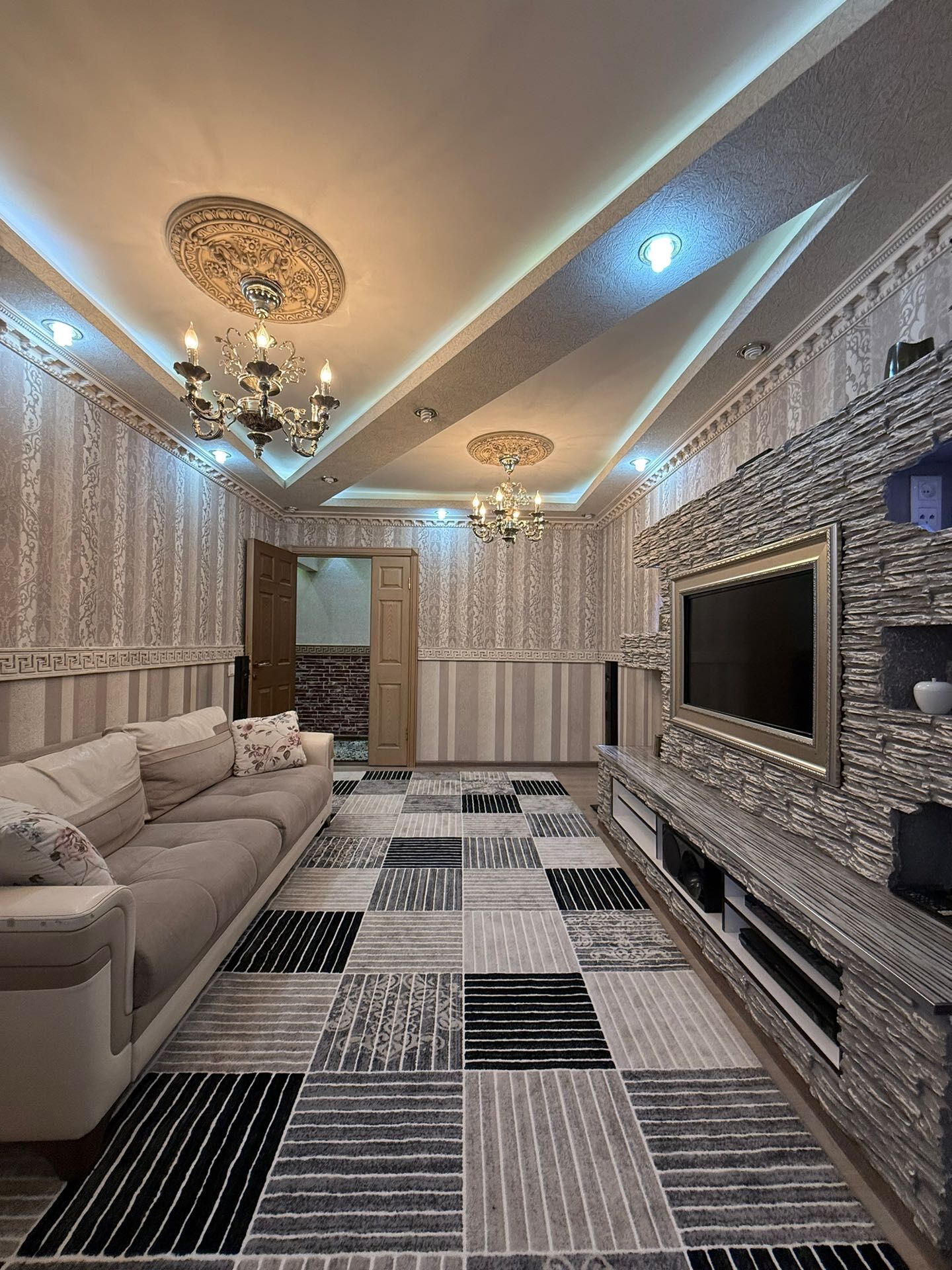 2 ком 3 мкр 4/2эт - Aşgabat - img 1