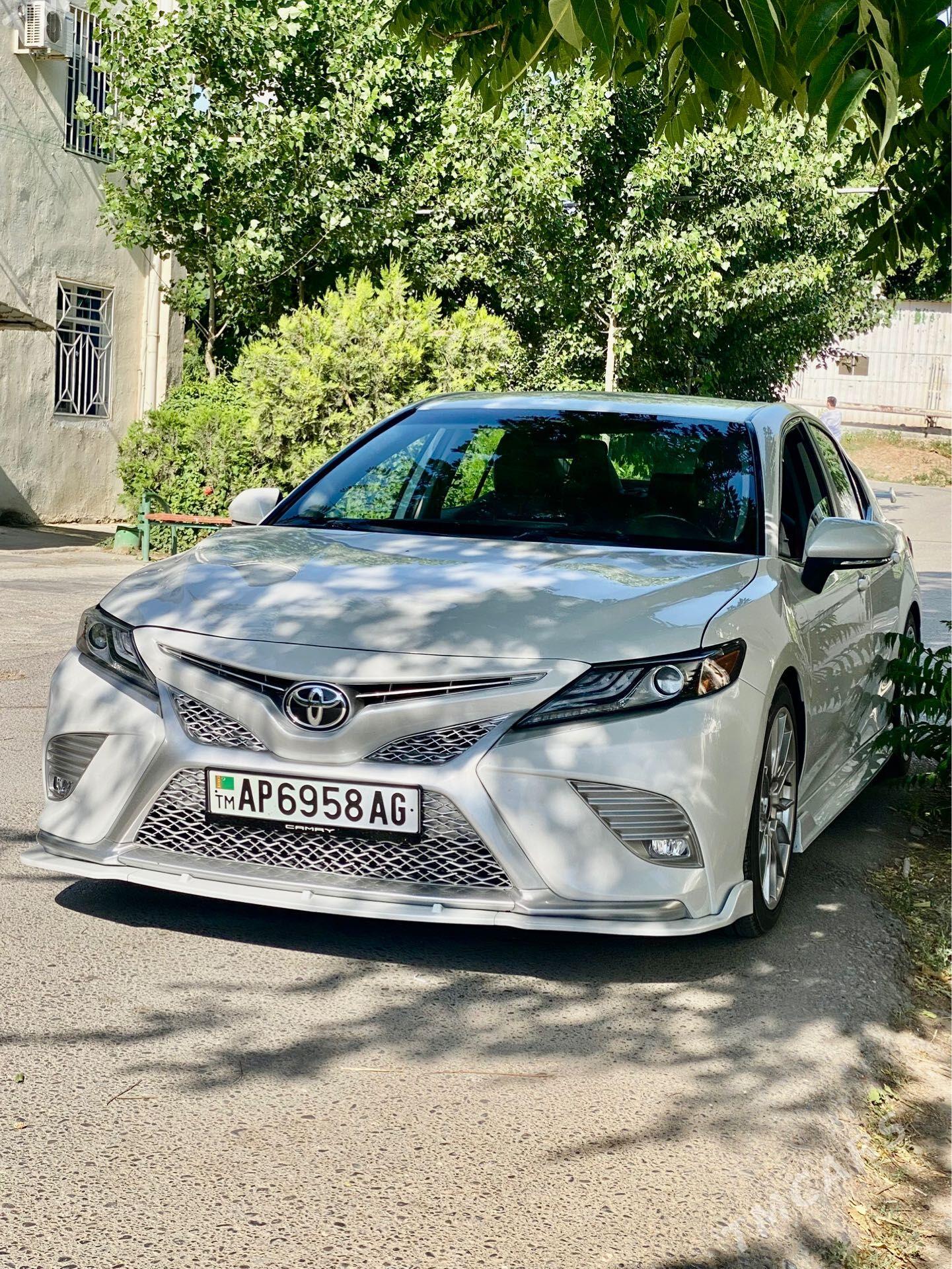Toyota Camry 2021 - 485 000 TMT - Büzmeýin - img 1