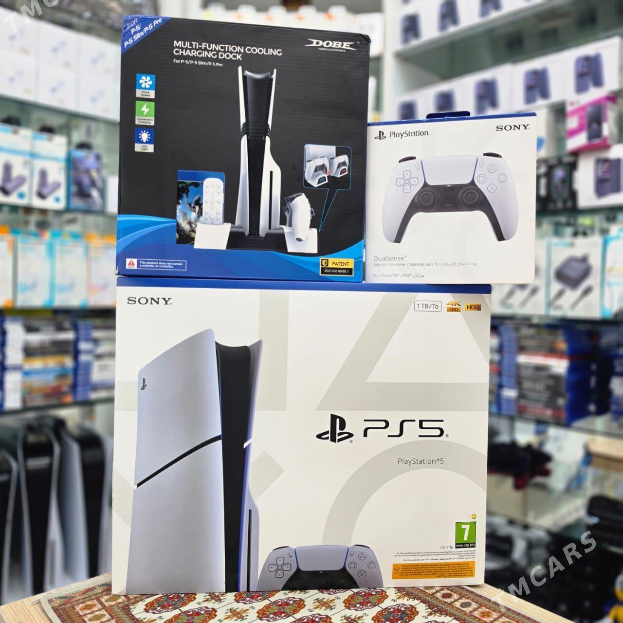 PlayStation 5slim - Aşgabat - img 1