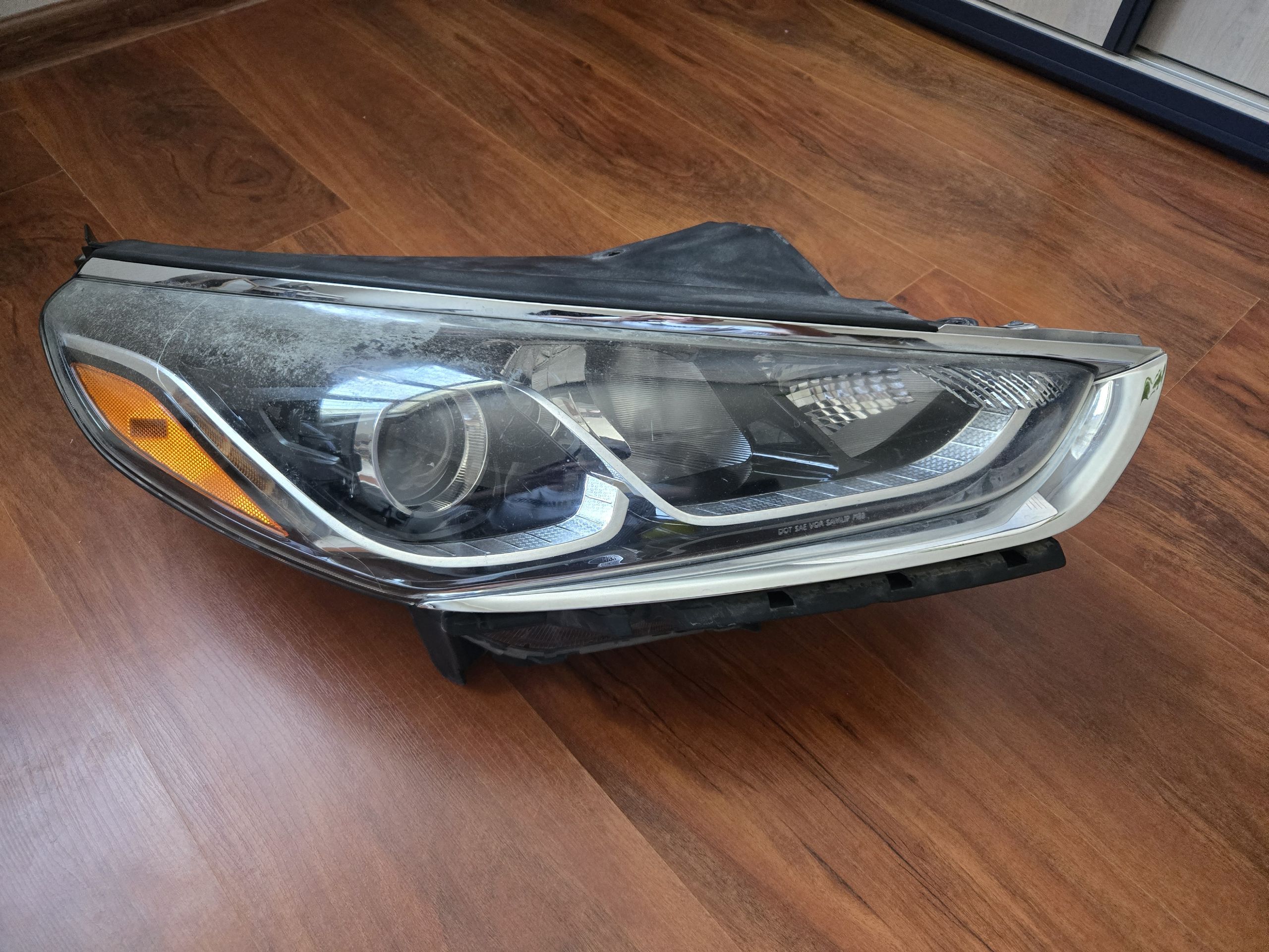 Hyundai Sonata fara фара 1 600 TMT - Ашхабад - img 1
