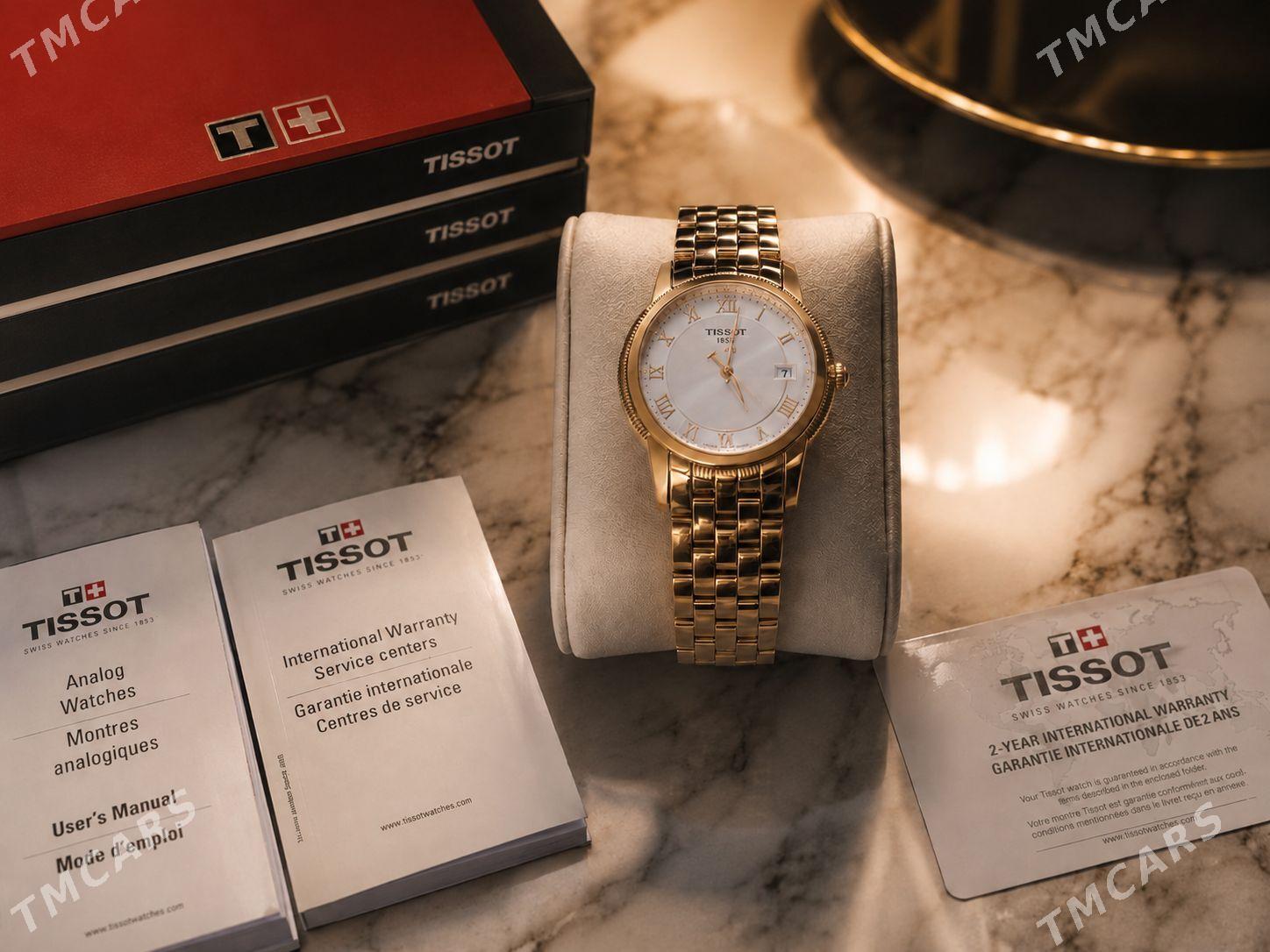оригинальные часы TISSOT - Aşgabat - img 1
