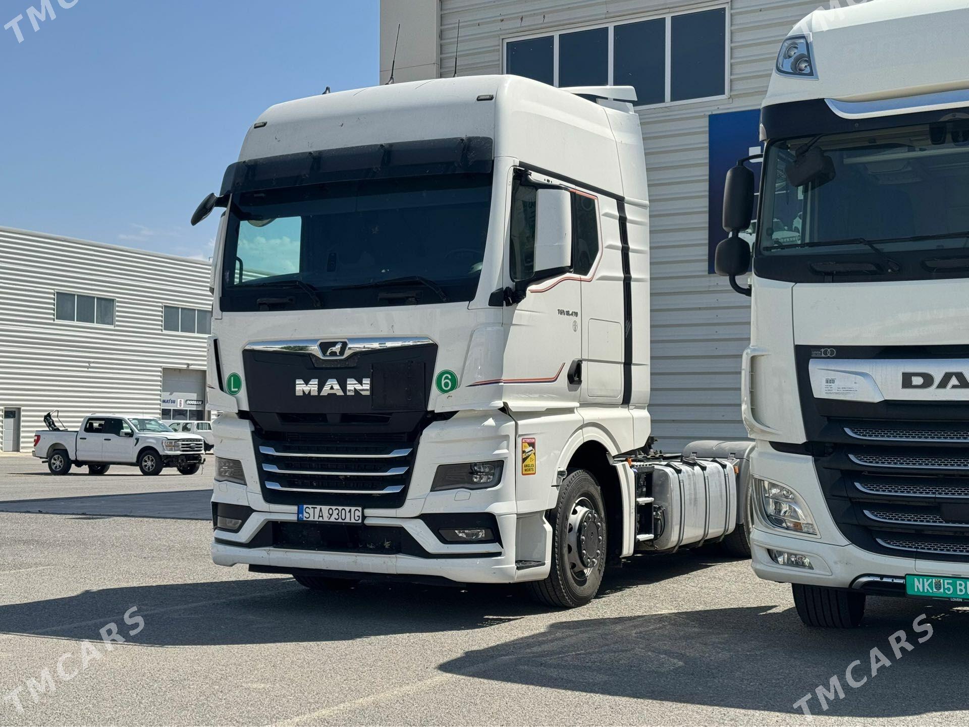 Man TGX 2021 - 880 000 TMT - Aşgabat - img 1