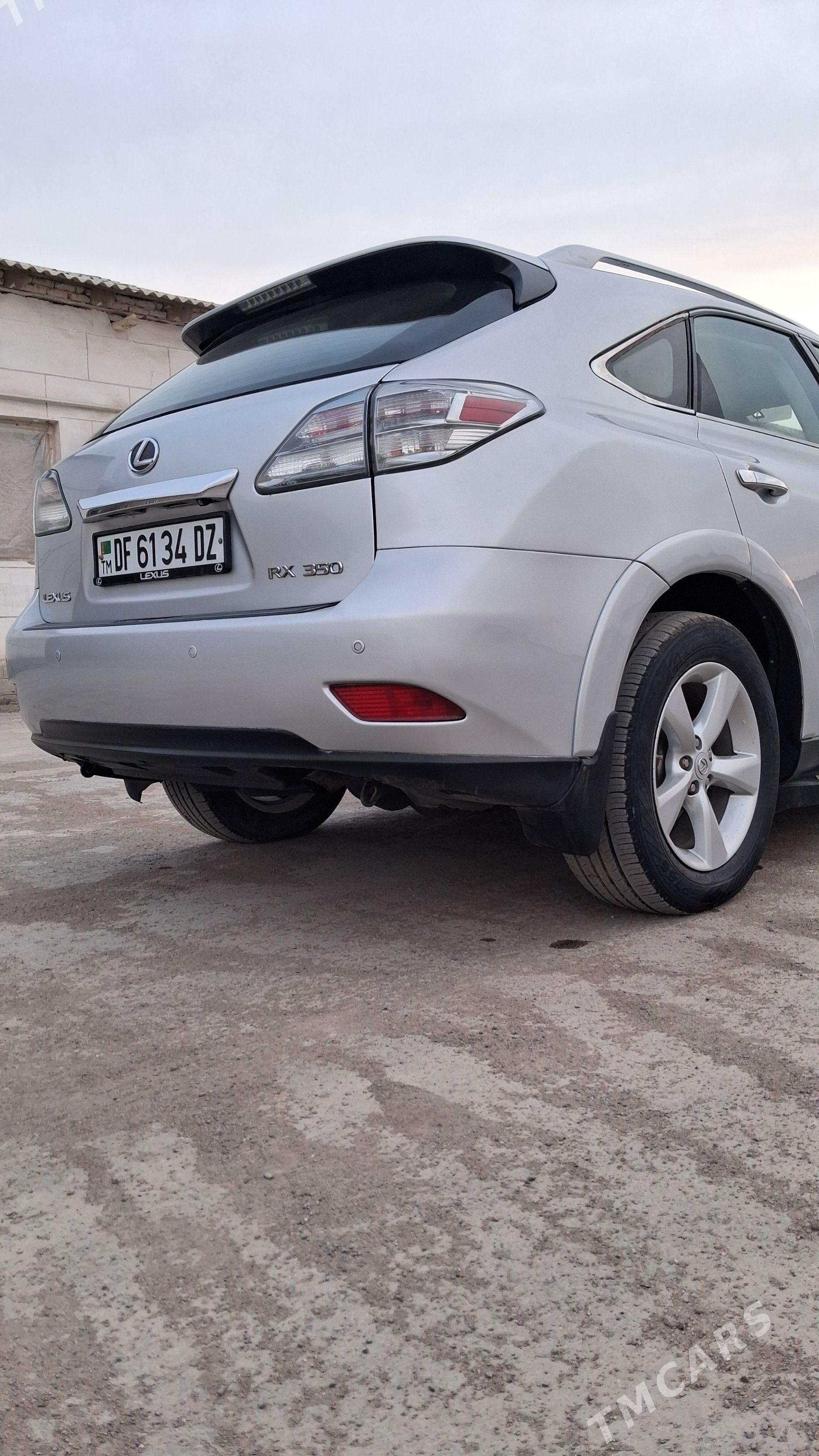 Lexus RX 350 2009 - 350 000 TMT - Кёнеургенч - img 1