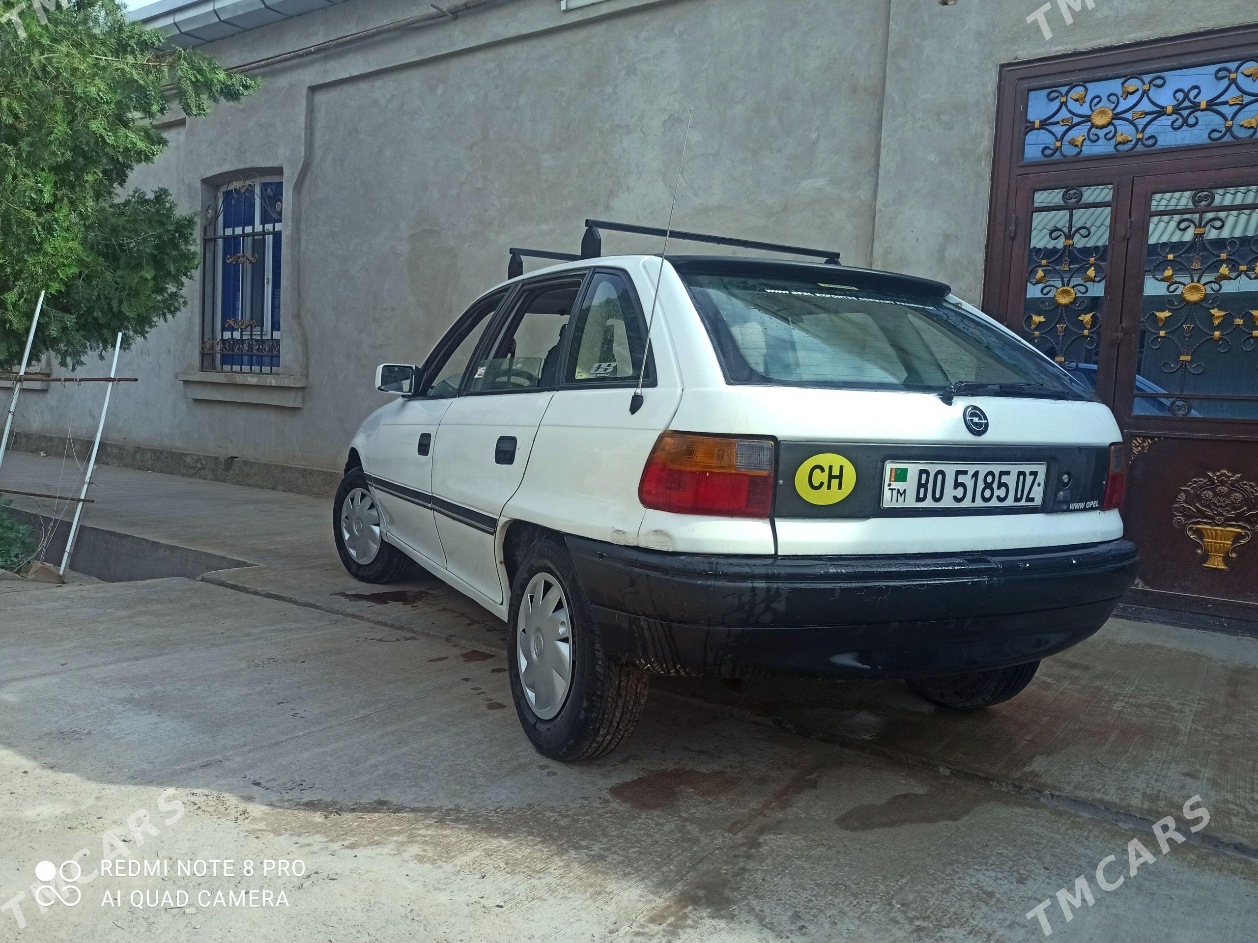 Opel Astra 1993 - 38 000 TMT - Шабатский этрап - img 1