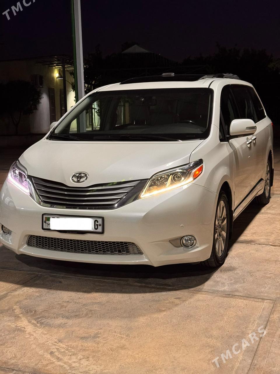 Toyota Sienna 2016 - 455 000 TMT - Ашхабад - img 1