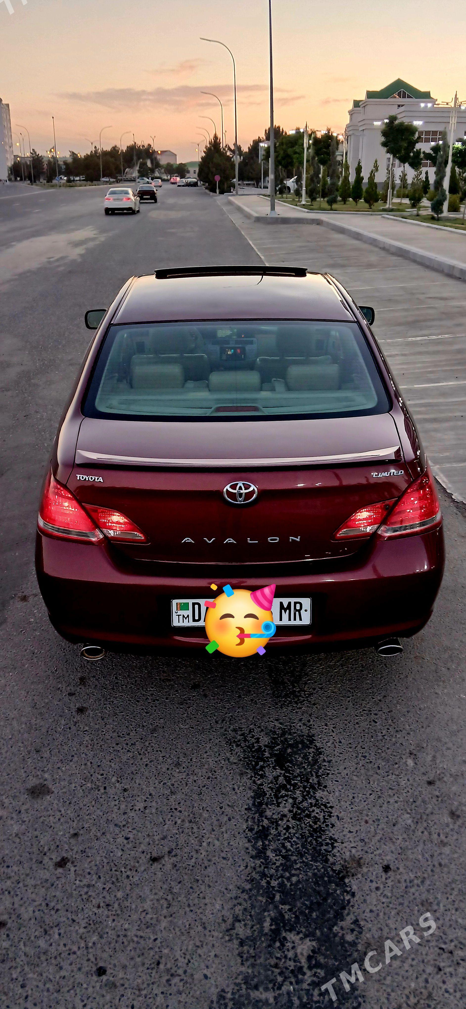 Toyota Avalon 2010 - 280 000 TMT - Мары - img 1