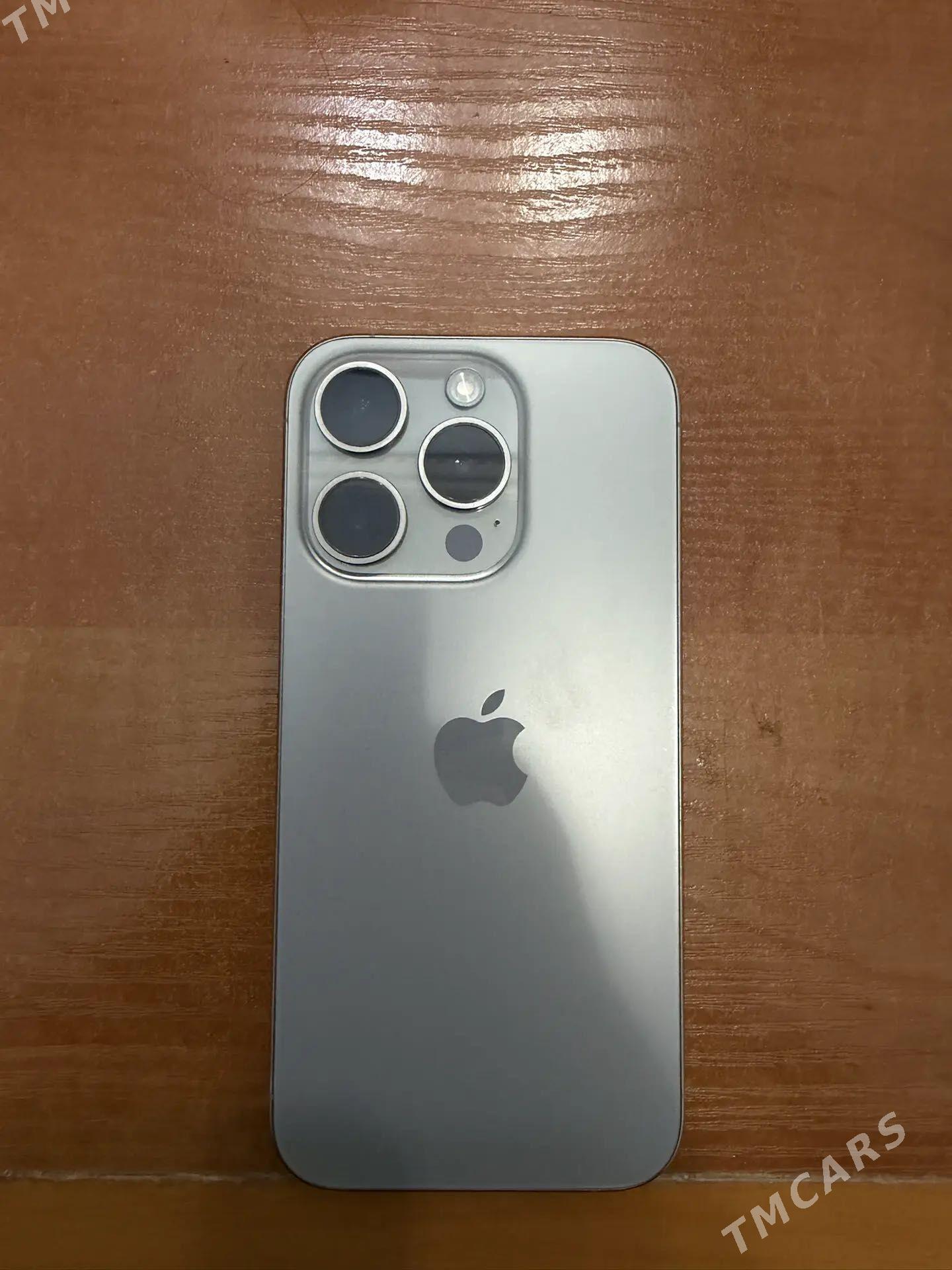 iPhone 15 pro - Aşgabat - img 1