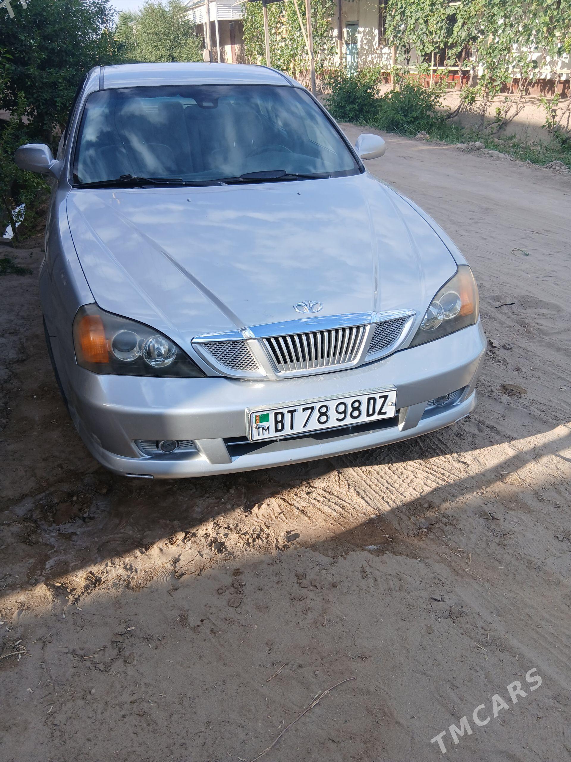 Daewoo Magnus 2003 - 60 000 TMT - Гурбансолтан Едже - img 1