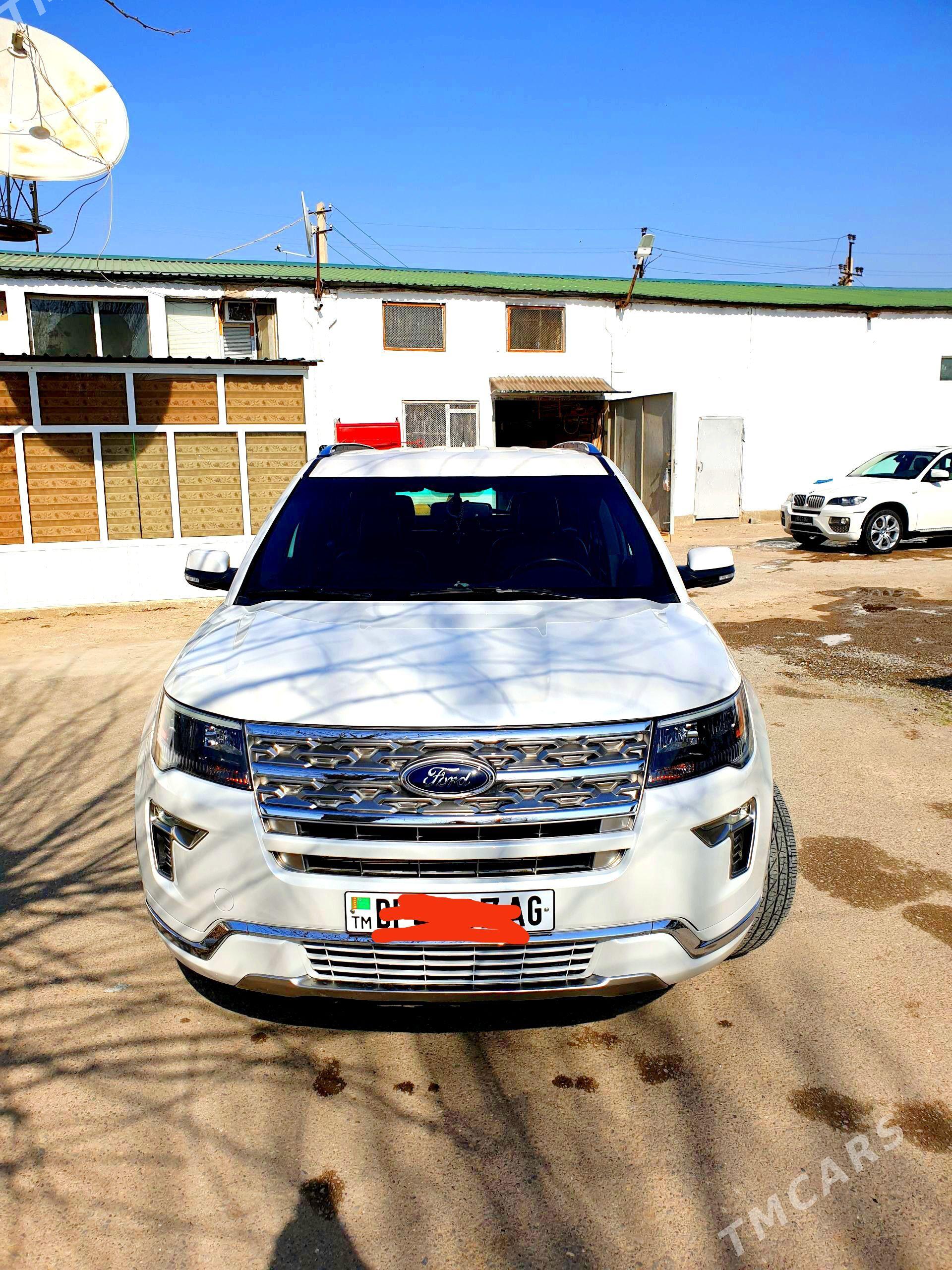 Ford Explorer 2019 - 485 000 TMT - Ашхабад - img 1