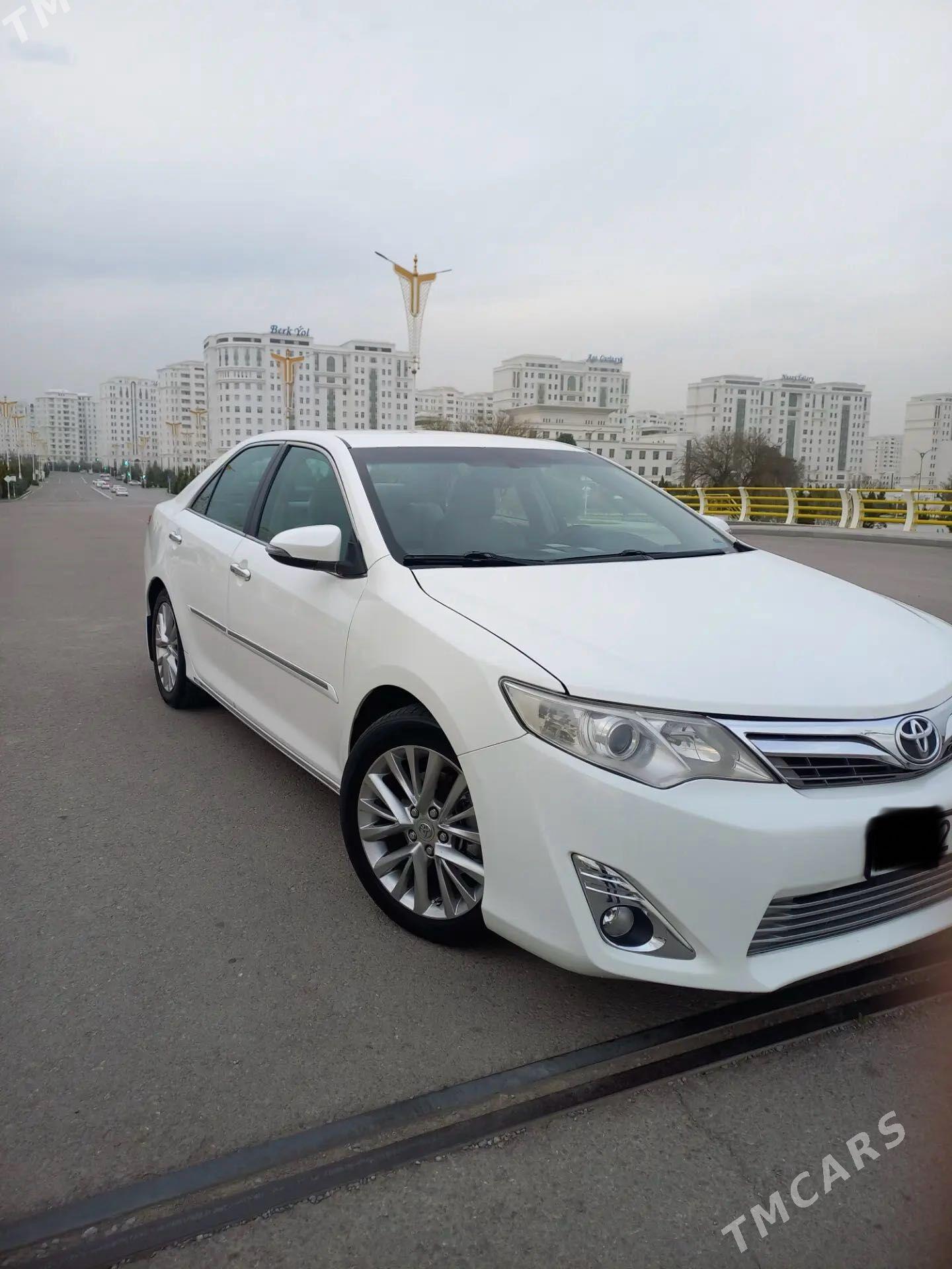 Toyota Camry 2013 - 237 000 TMT - Ашхабад - img 1
