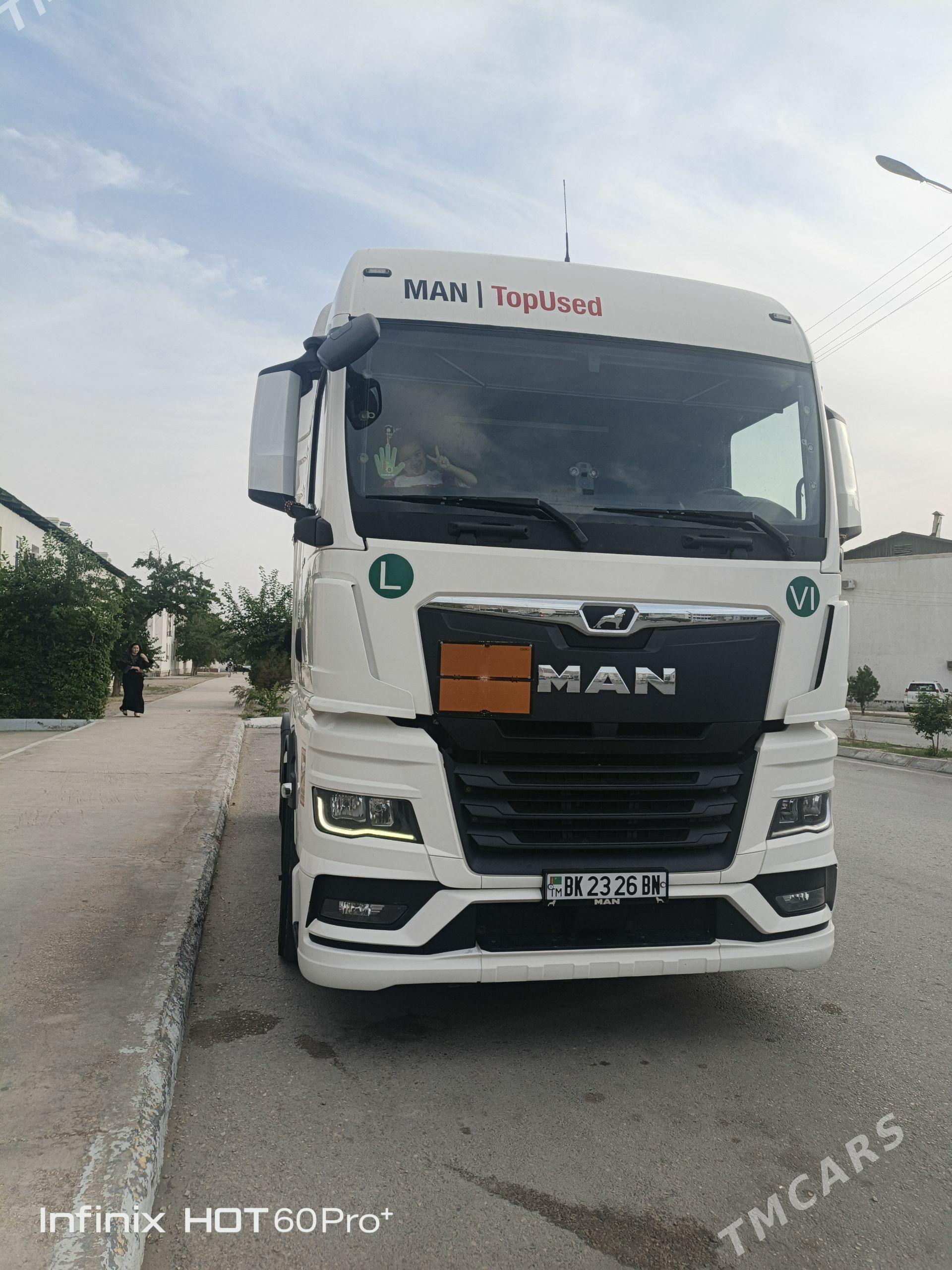 Man TGX 2022 - 900 000 TMT - Balkanabat - img 1