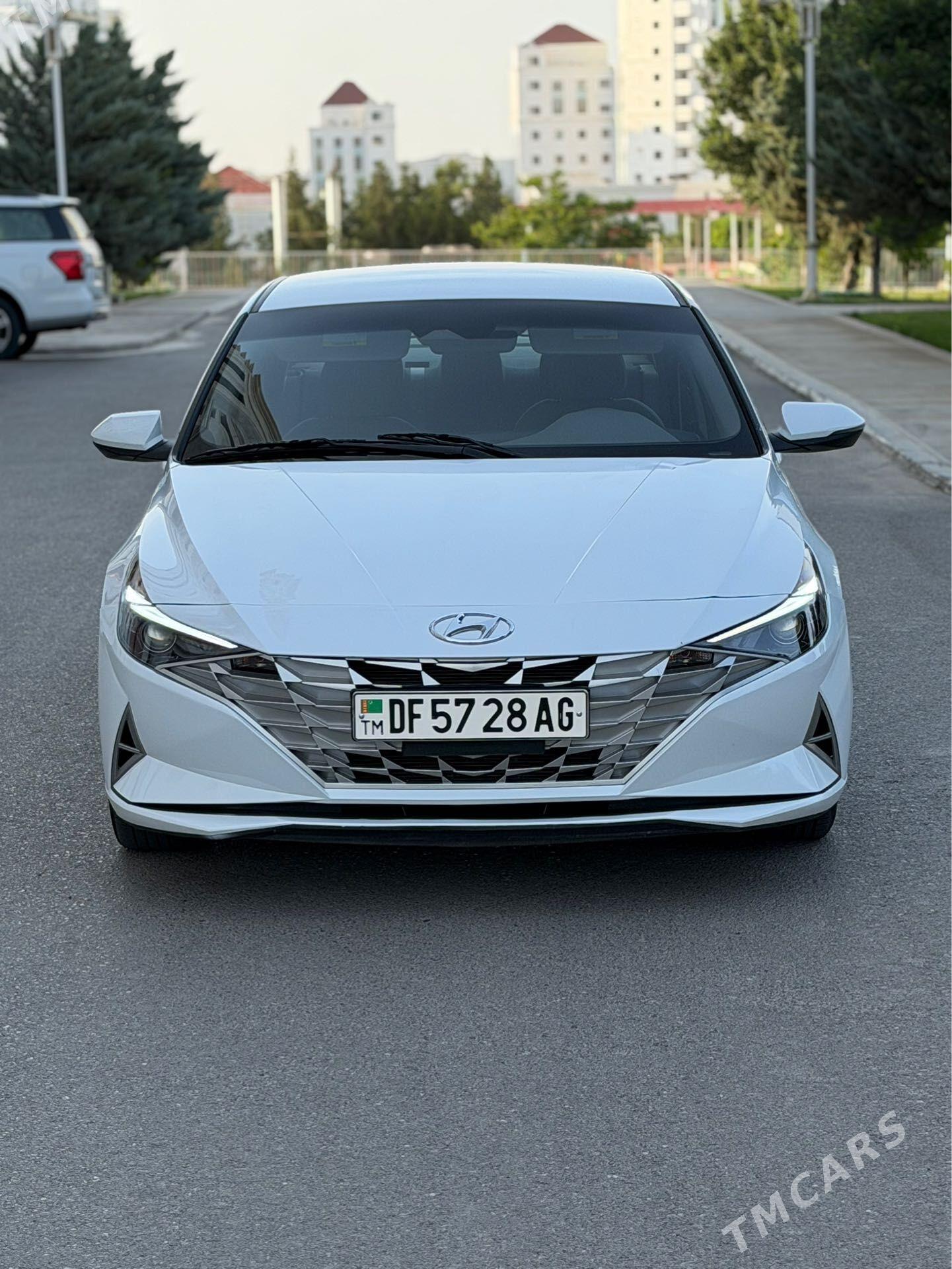 Hyundai Elantra 2021 - 240 000 TMT - Ашхабад - img 1