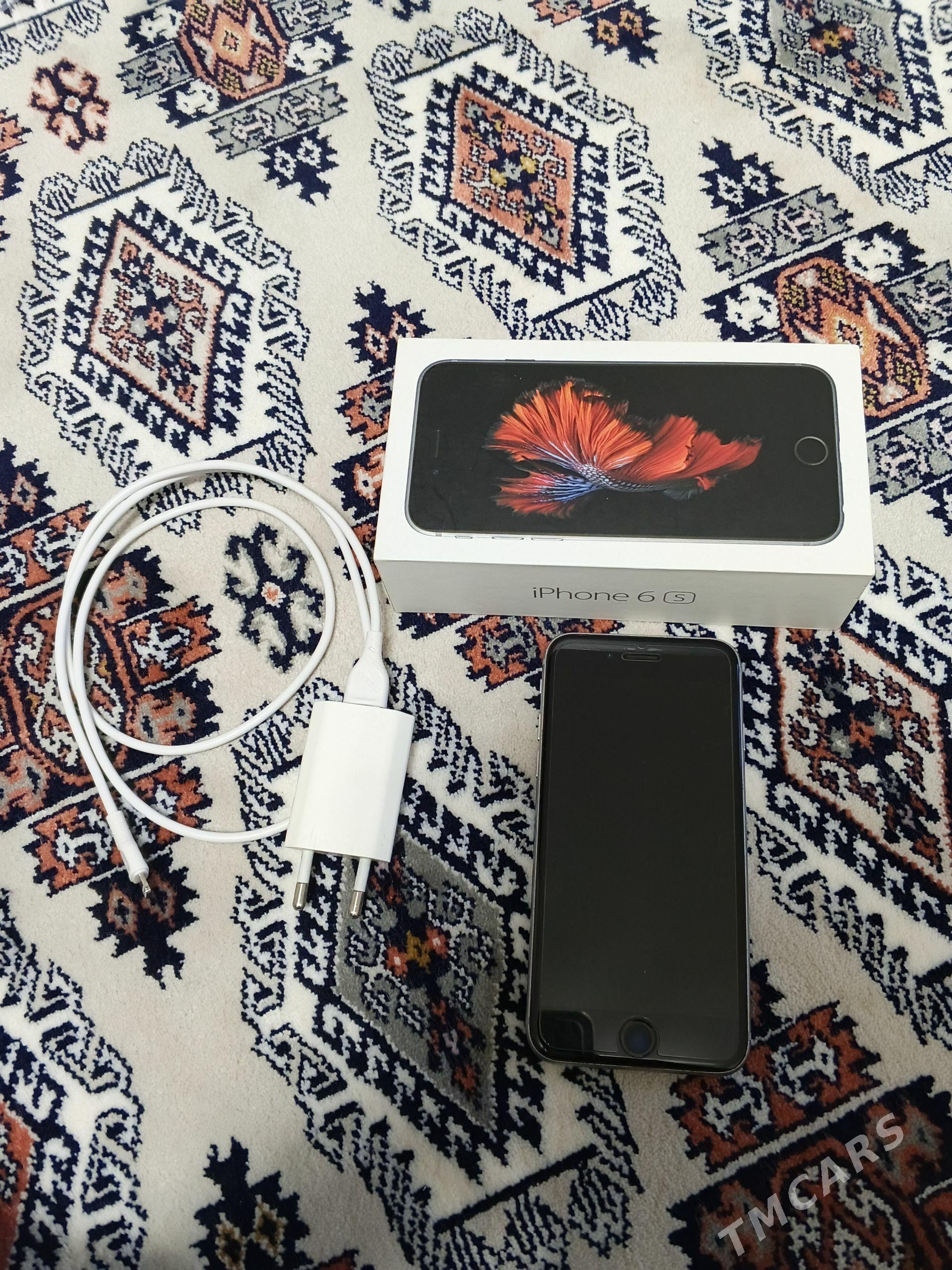 iPhone 6 s grey 16gb - Türkmenbaşy - img 1