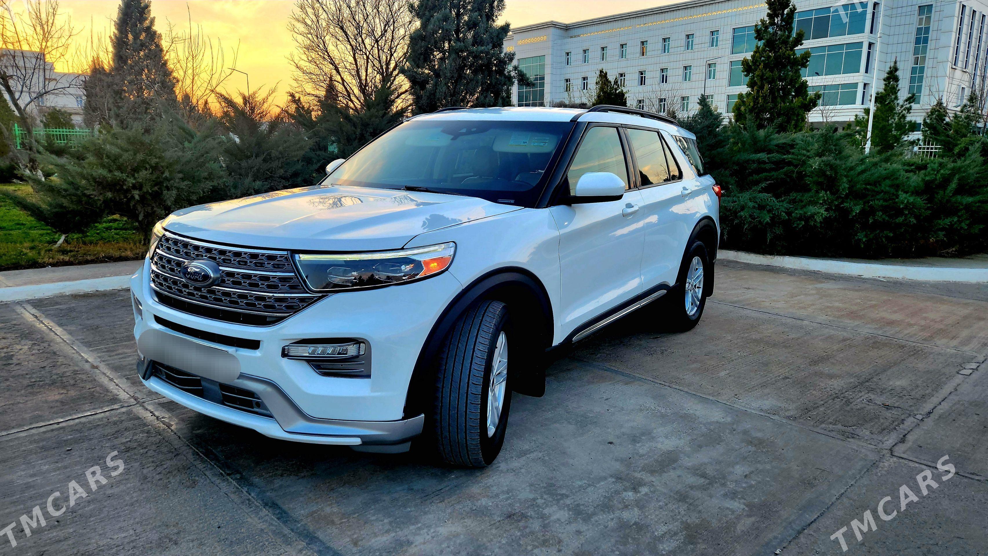 Ford Explorer 2021 - 400 000 TMT - Байрамали - img 1