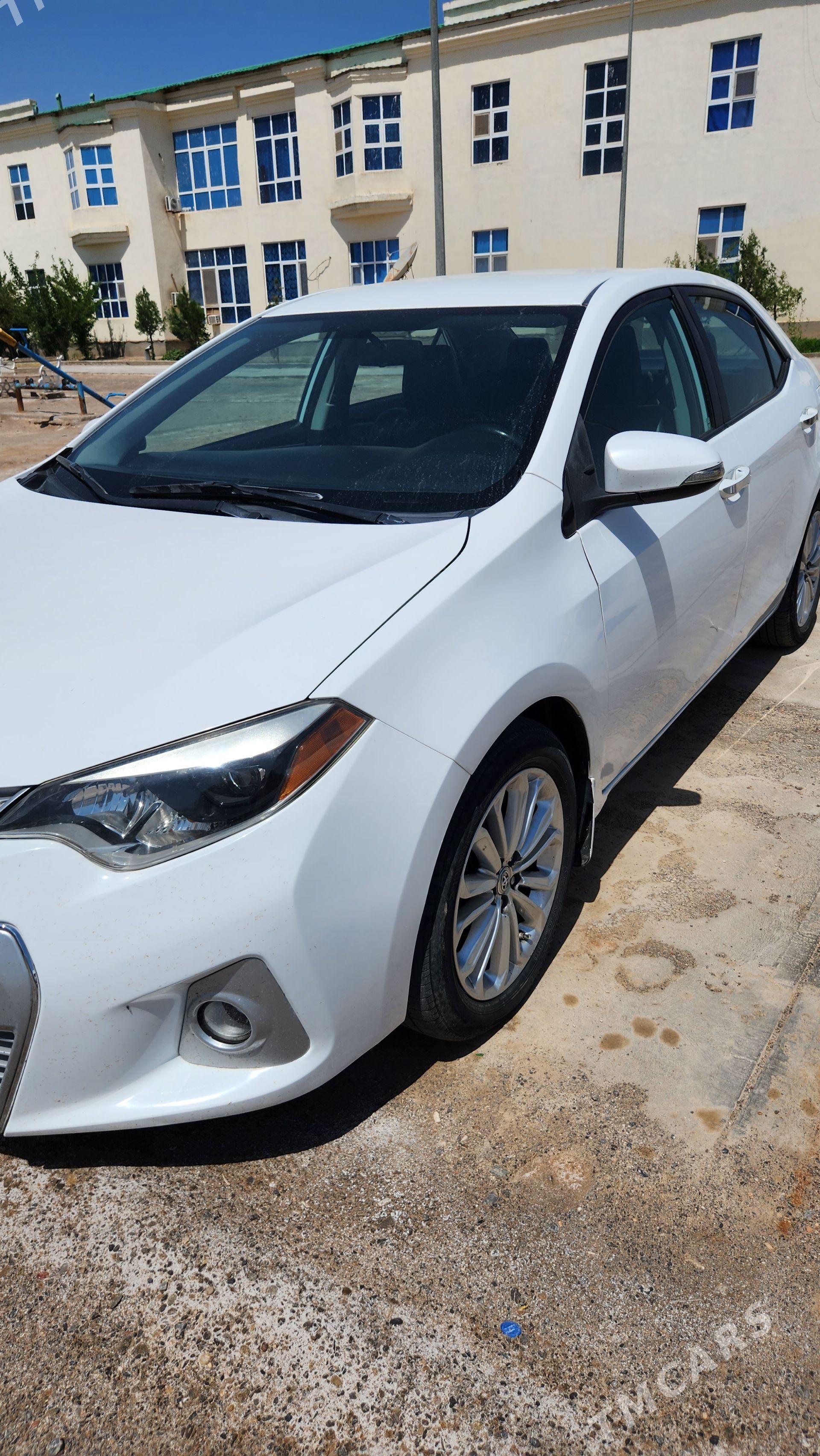 Toyota Corolla 2014 - 210 000 TMT - Мары - img 1