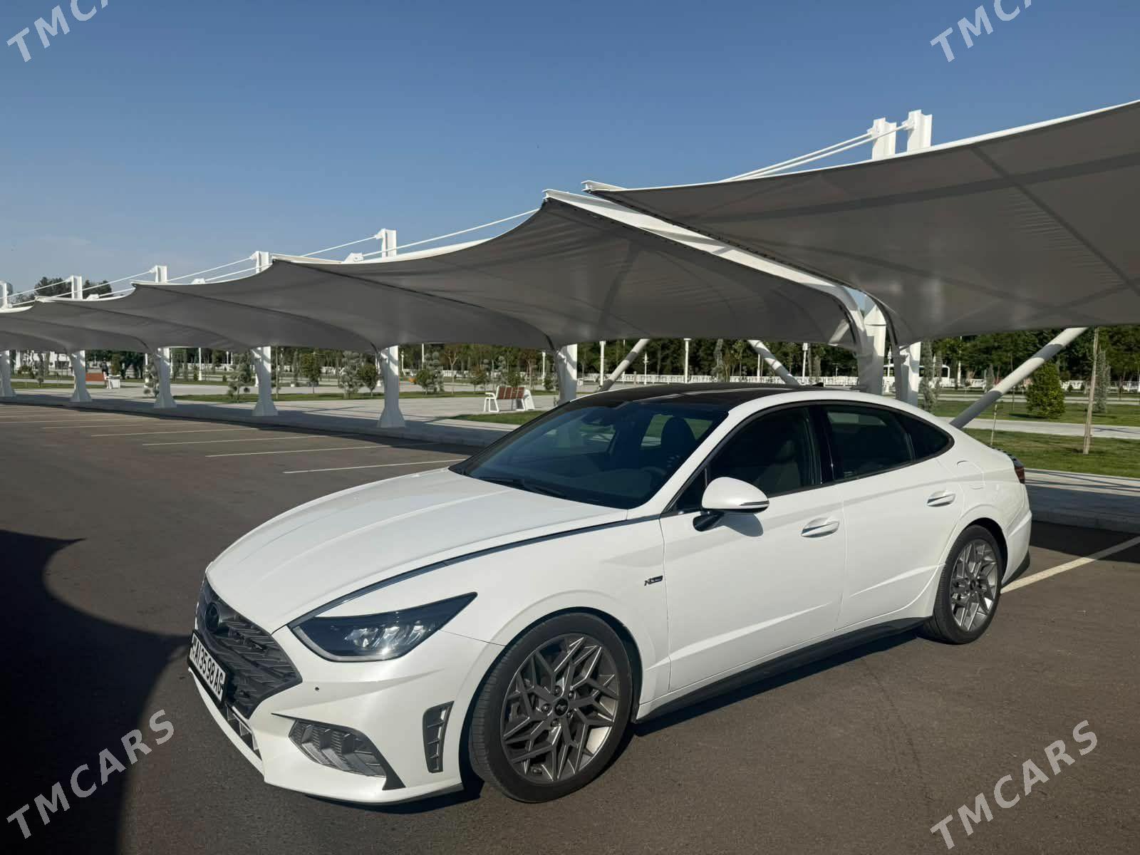 Hyundai Sonata 2021 - 330 000 TMT - Ашхабад - img 1