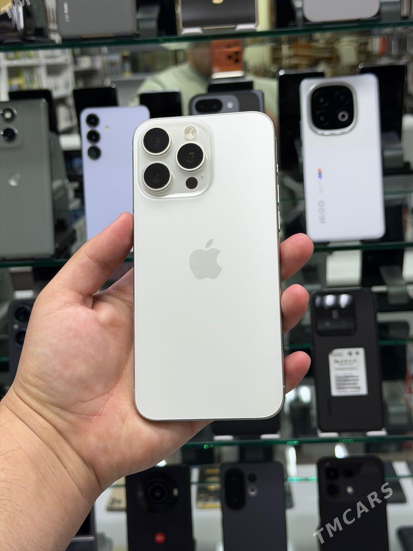 IPhone 15Pro Max 88 512gb ZA - Ашхабад - img 1