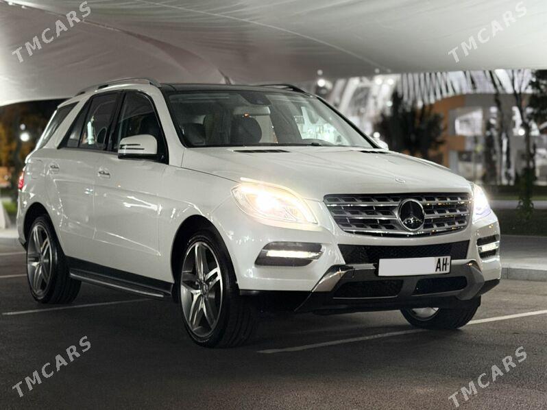 Mercedes-Benz ML350 2013 - 430 000 TMT - Ашхабад - img 1