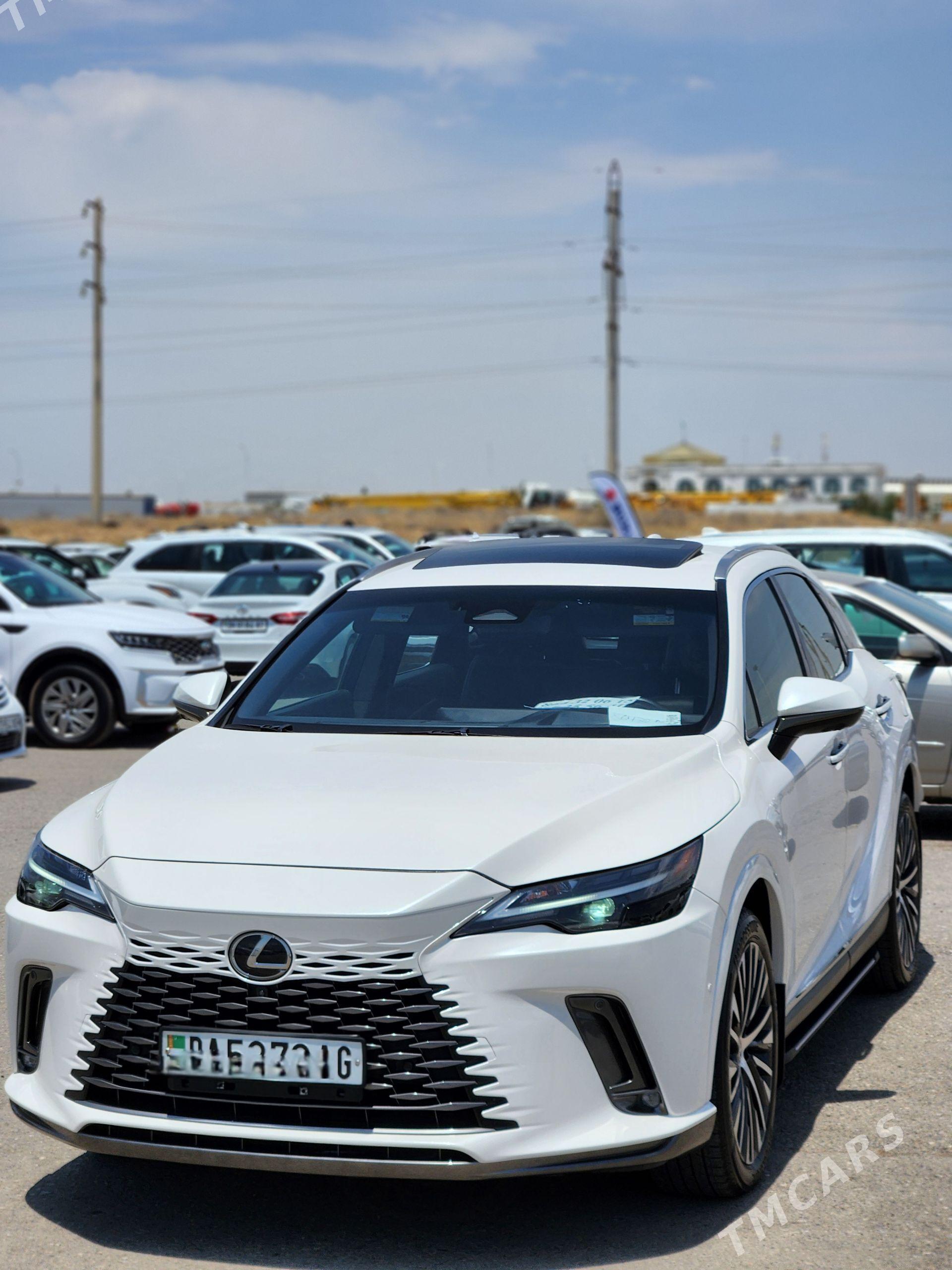 Lexus RX 350 2023 - 725 000 TMT - Ашхабад - img 1