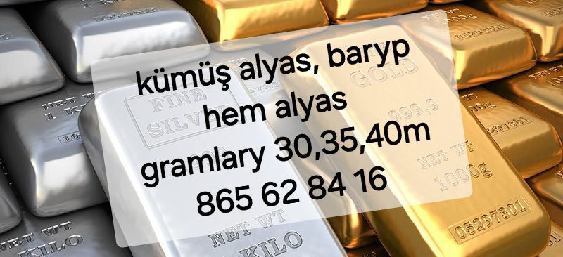 kümüş alyan - Ашхабад - img 1