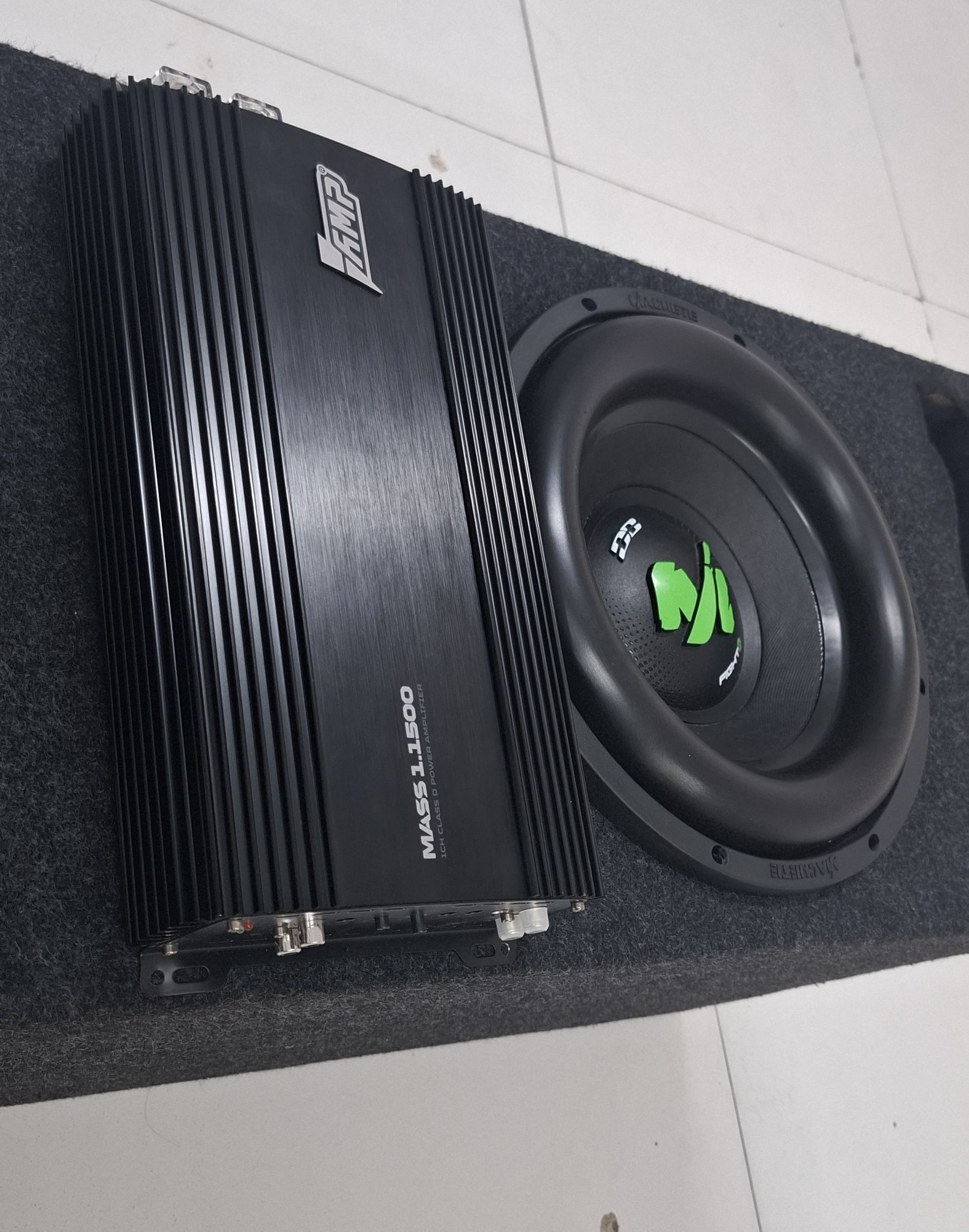 Machete Sambufer 1600W Amp usu 4 600 TMT - Ашхабад - img 1
