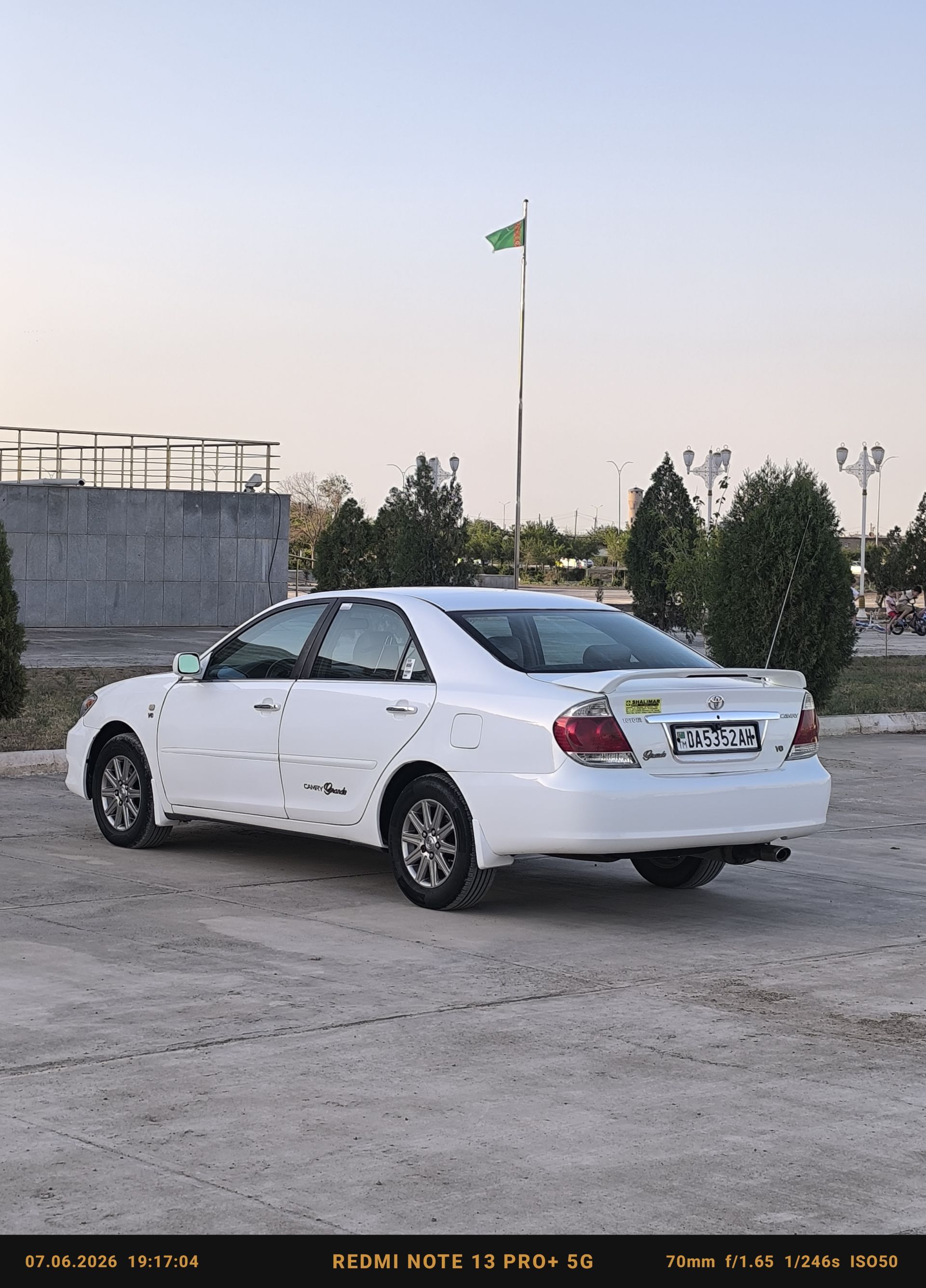 Toyota Camry 2003 - 179 000 TMT - Теджен - img 1