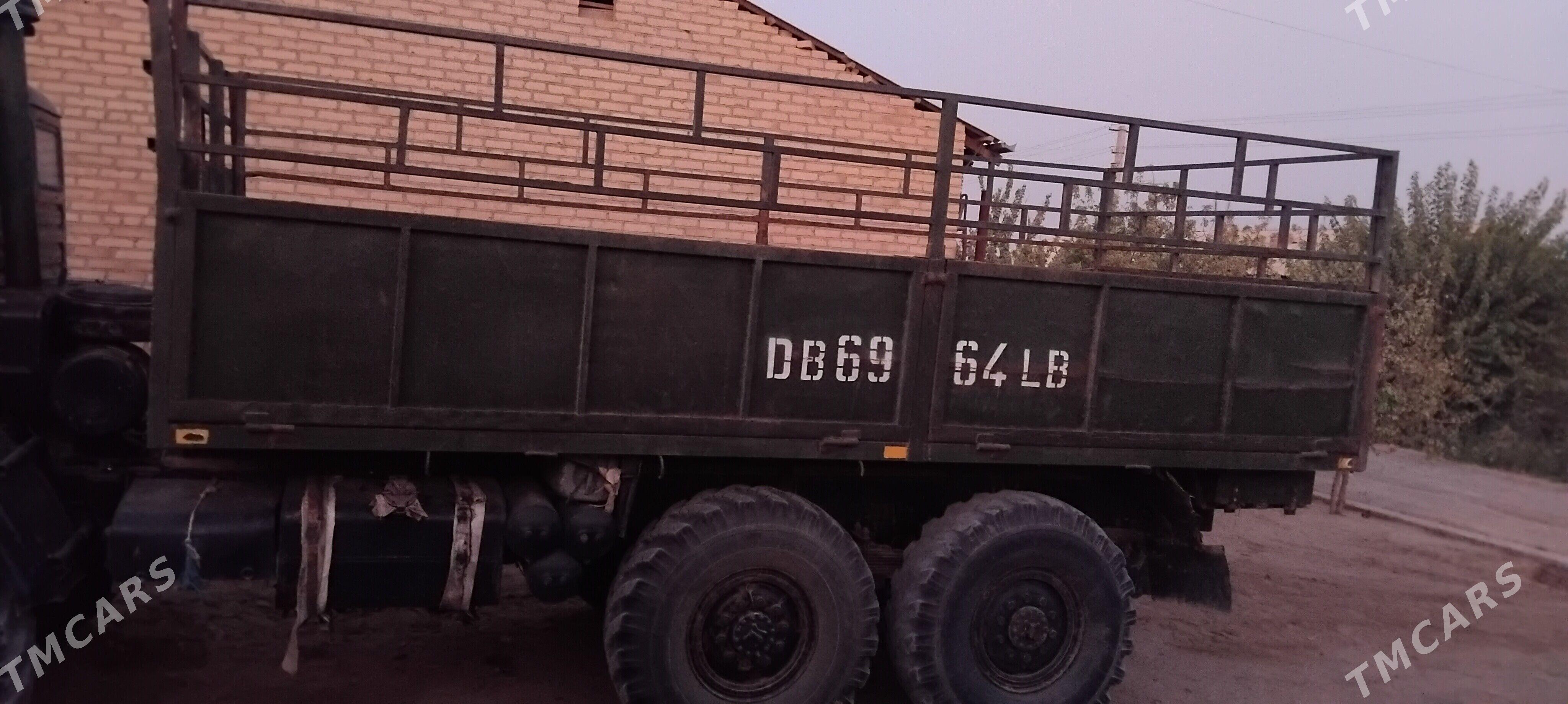 Kamaz 4310 1989 - 280 000 TMT - Керки - img 1
