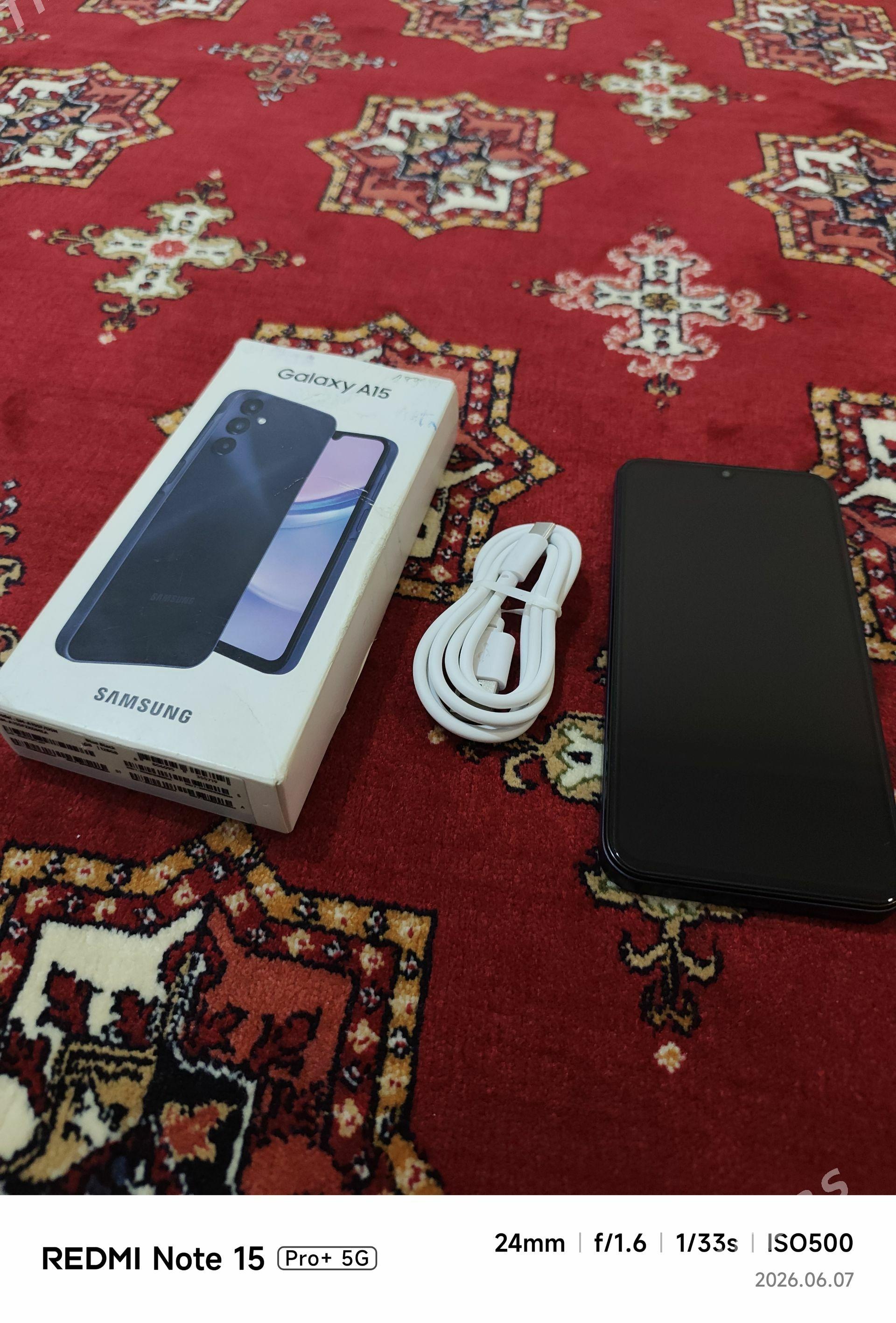SAMAUNG Galaxy A15 - Aşgabat - img 1