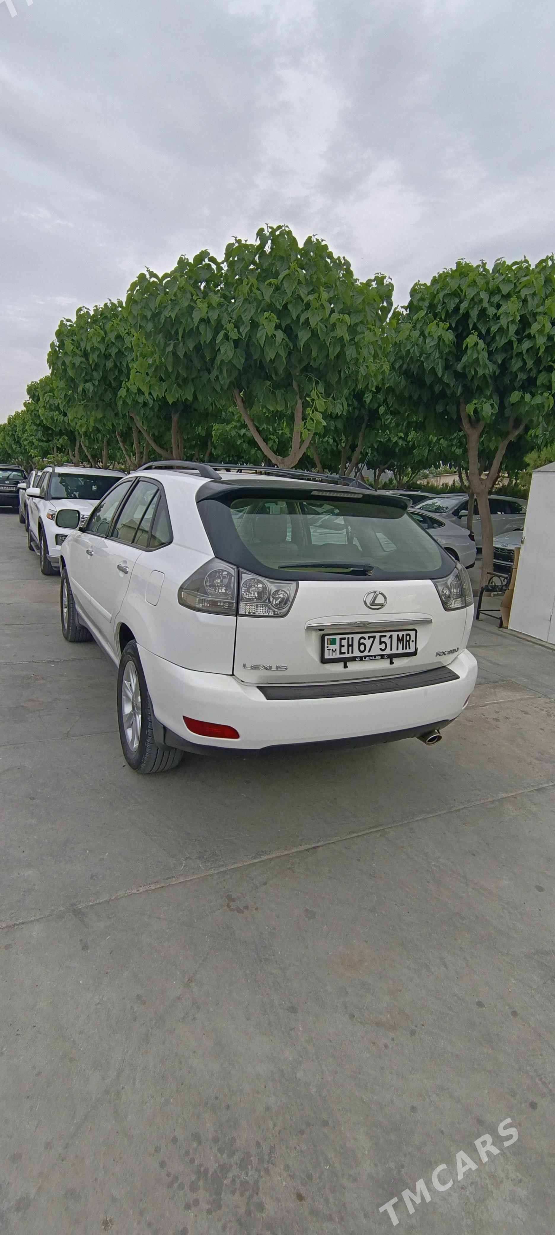 Lexus RX 350 2008 - 260 000 TMT - Мары - img 1