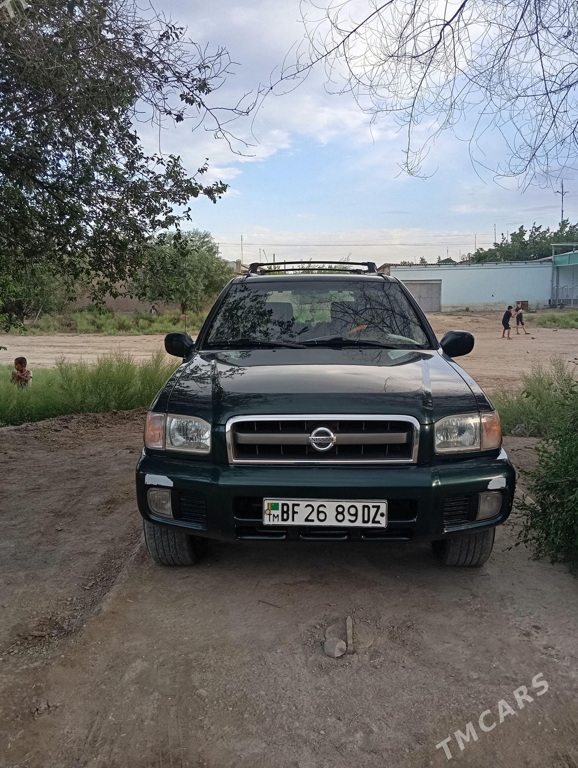 Nissan Pathfinder 2002 - 165 000 TMT - Гурбансолтан Едже - img 1