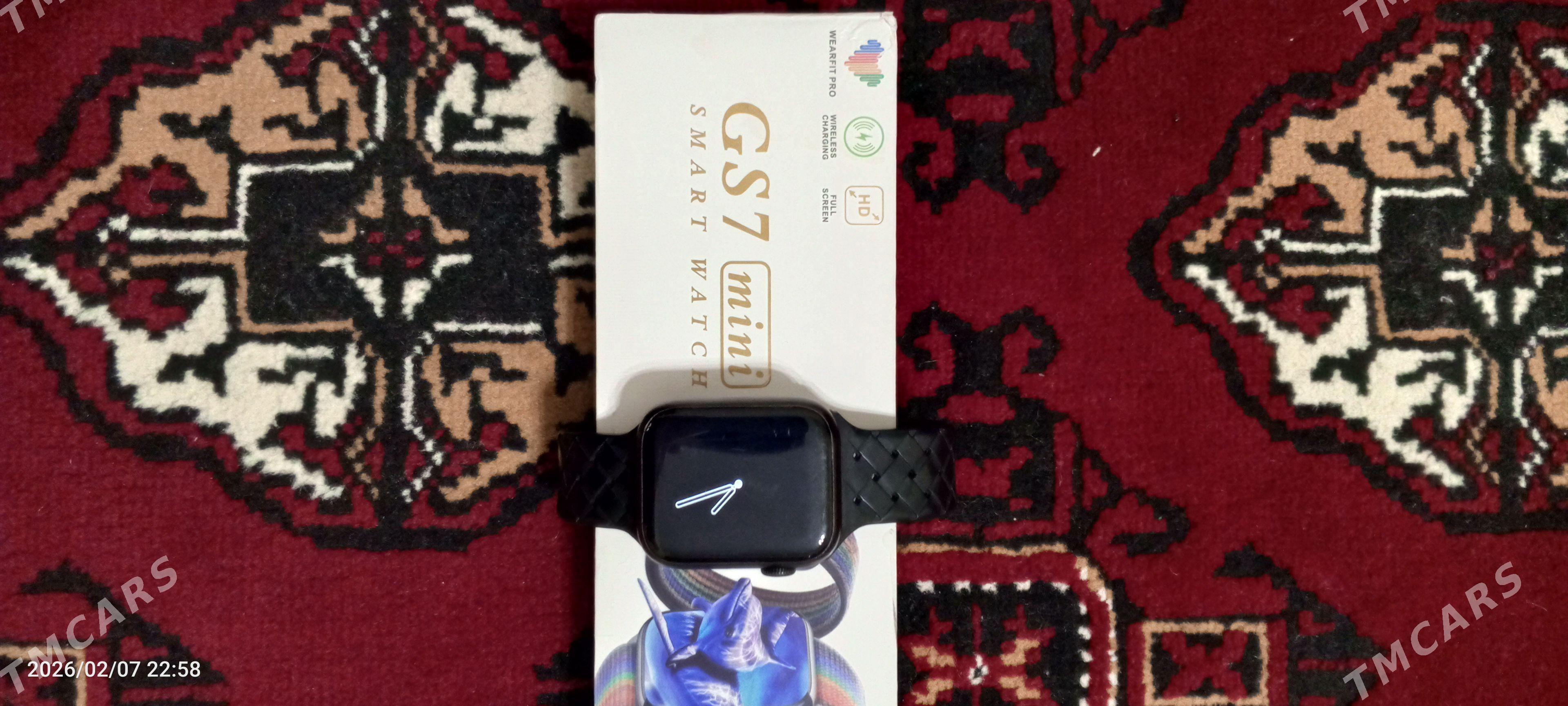 smart watch GS7 - Ашхабад - img 1