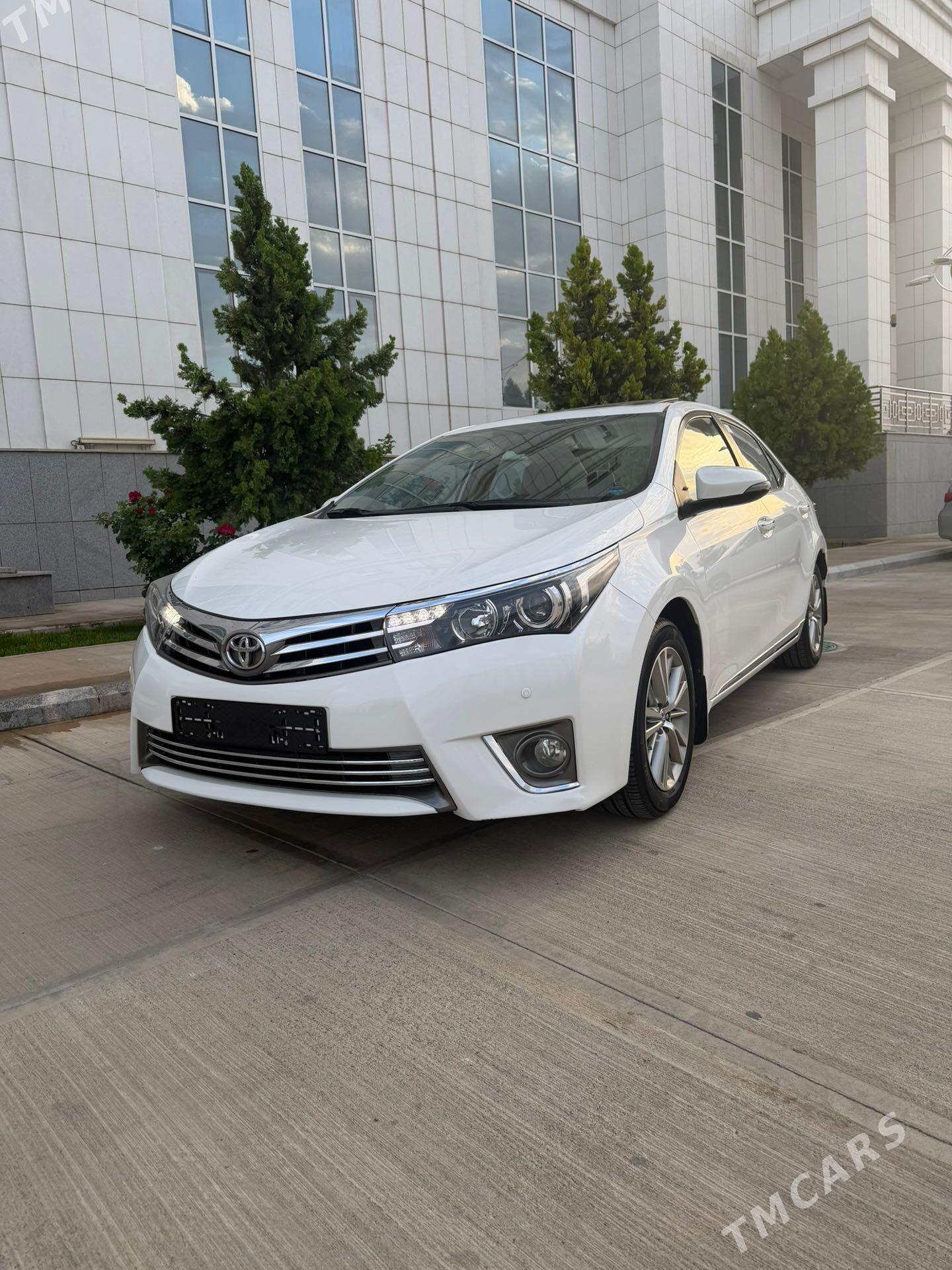 Toyota Corolla 2015 - 292 000 TMT - Ашхабад - img 1