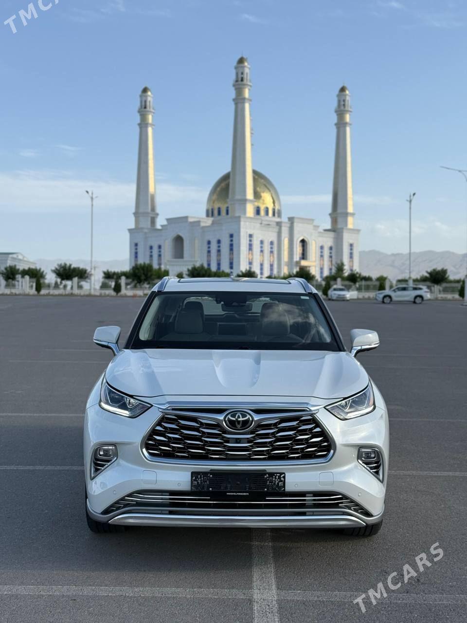 Toyota Highlander 2021 - 740 000 TMT - Aşgabat - img 1