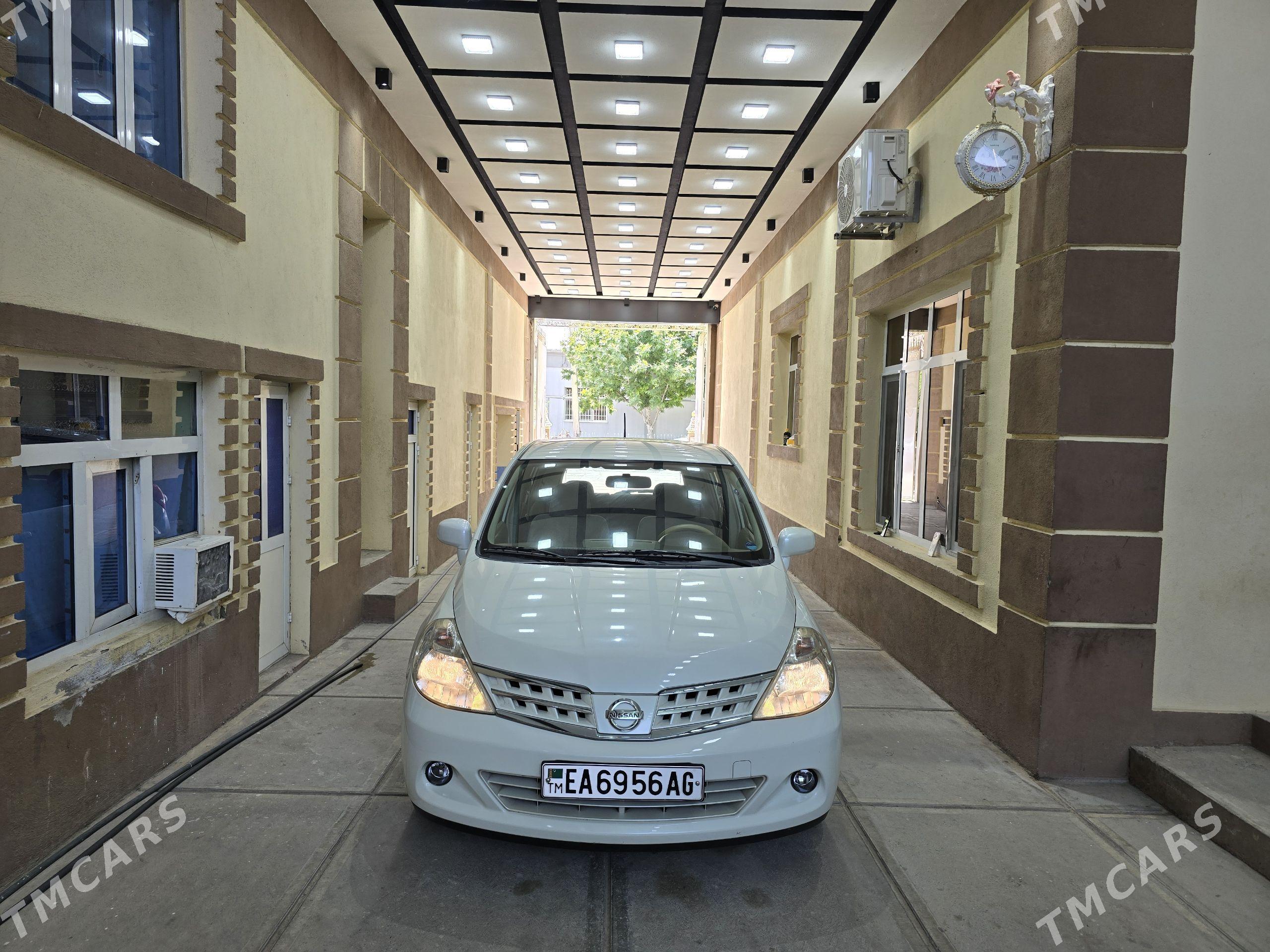 Nissan Tiida 2008 - 189 000 TMT - Чоганлы - img 1