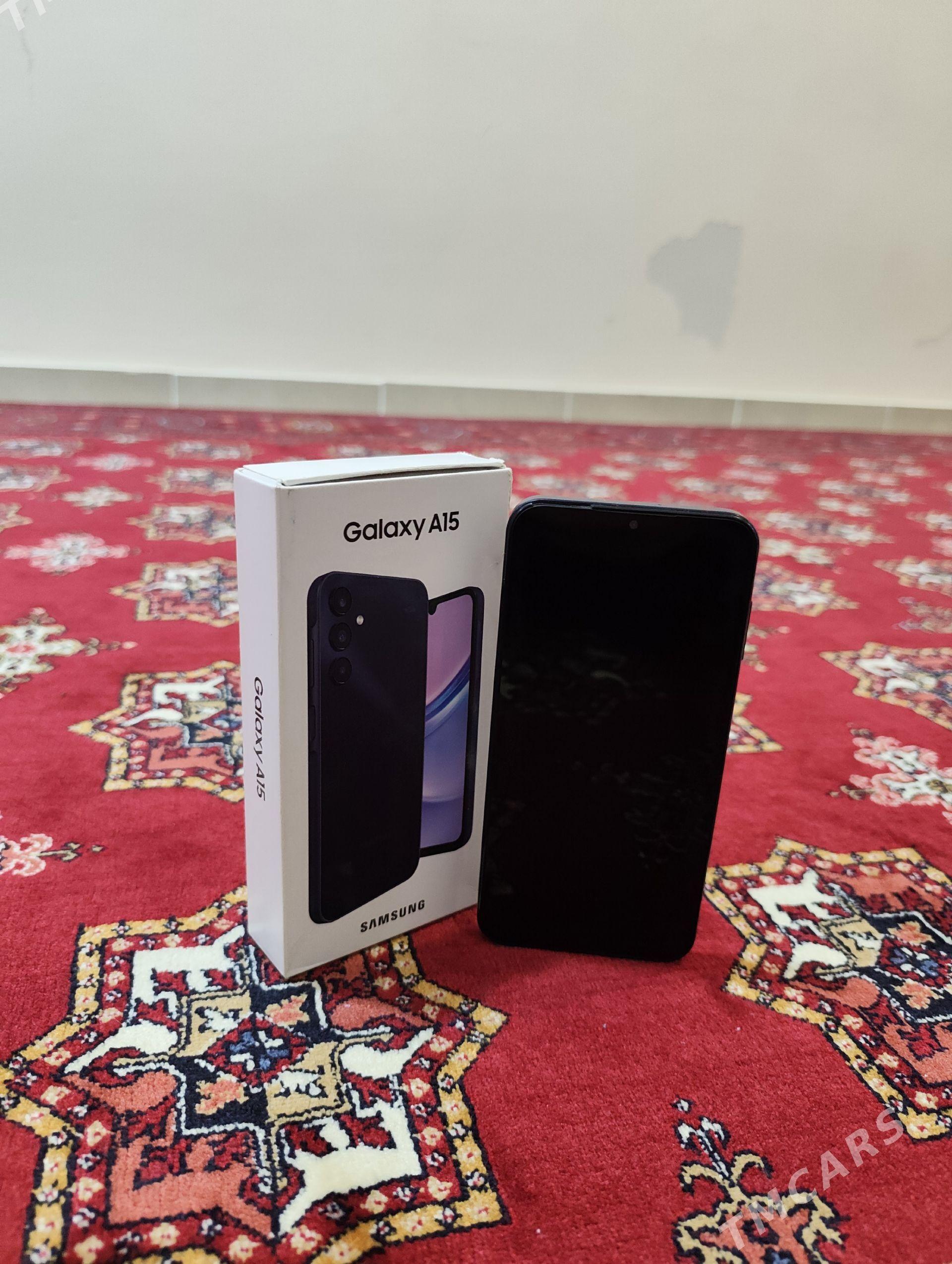 SAMSUNG Galaxy A15 - Aşgabat - img 1