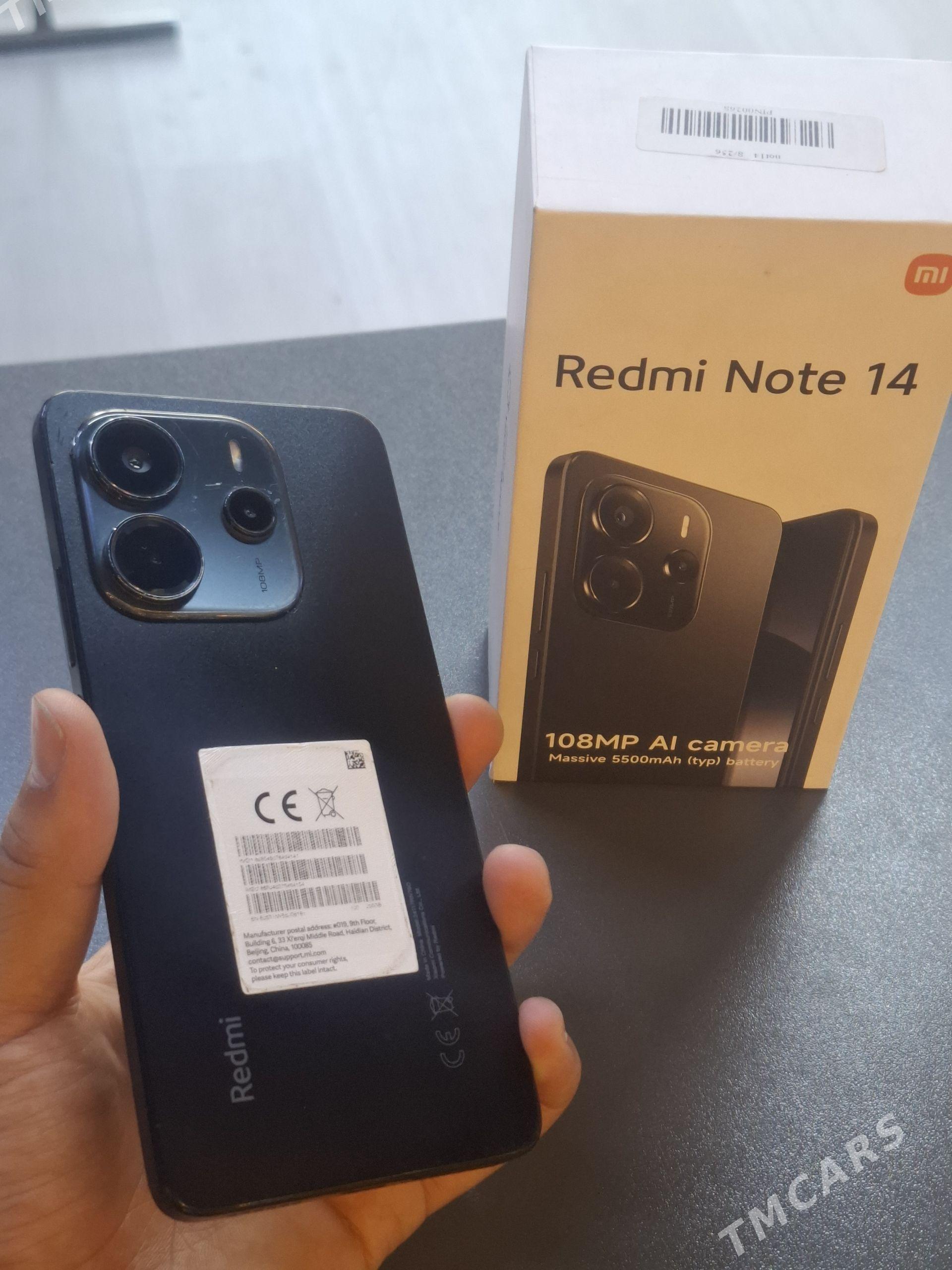 redmi note 14 8/256 - Mary - img 1