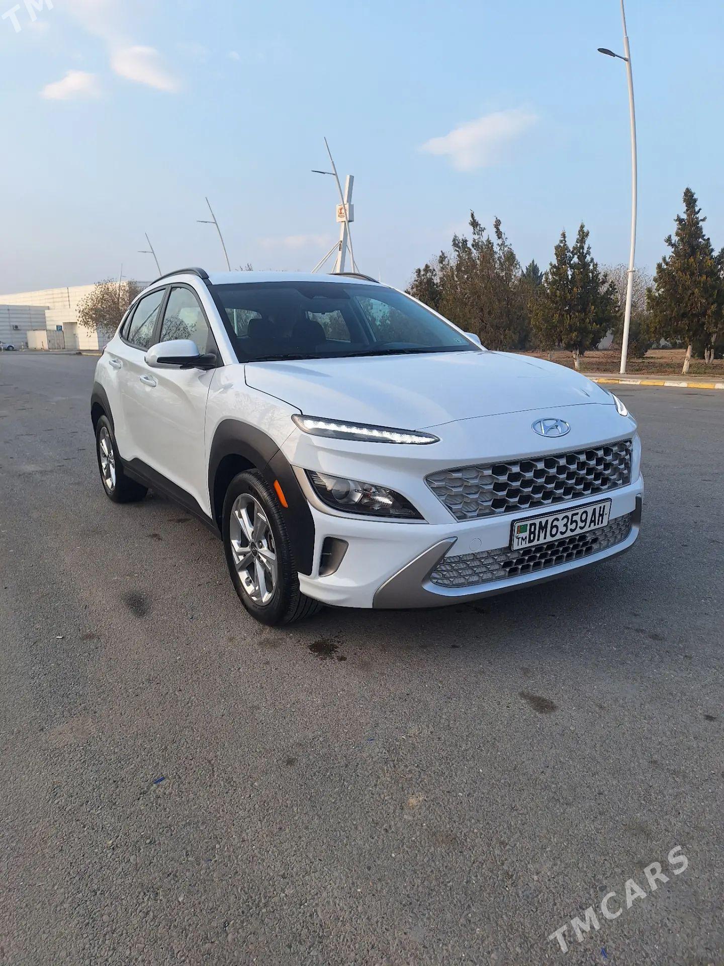 Hyundai Kona 2022 - 90 000 TMT - Ашхабад - img 1