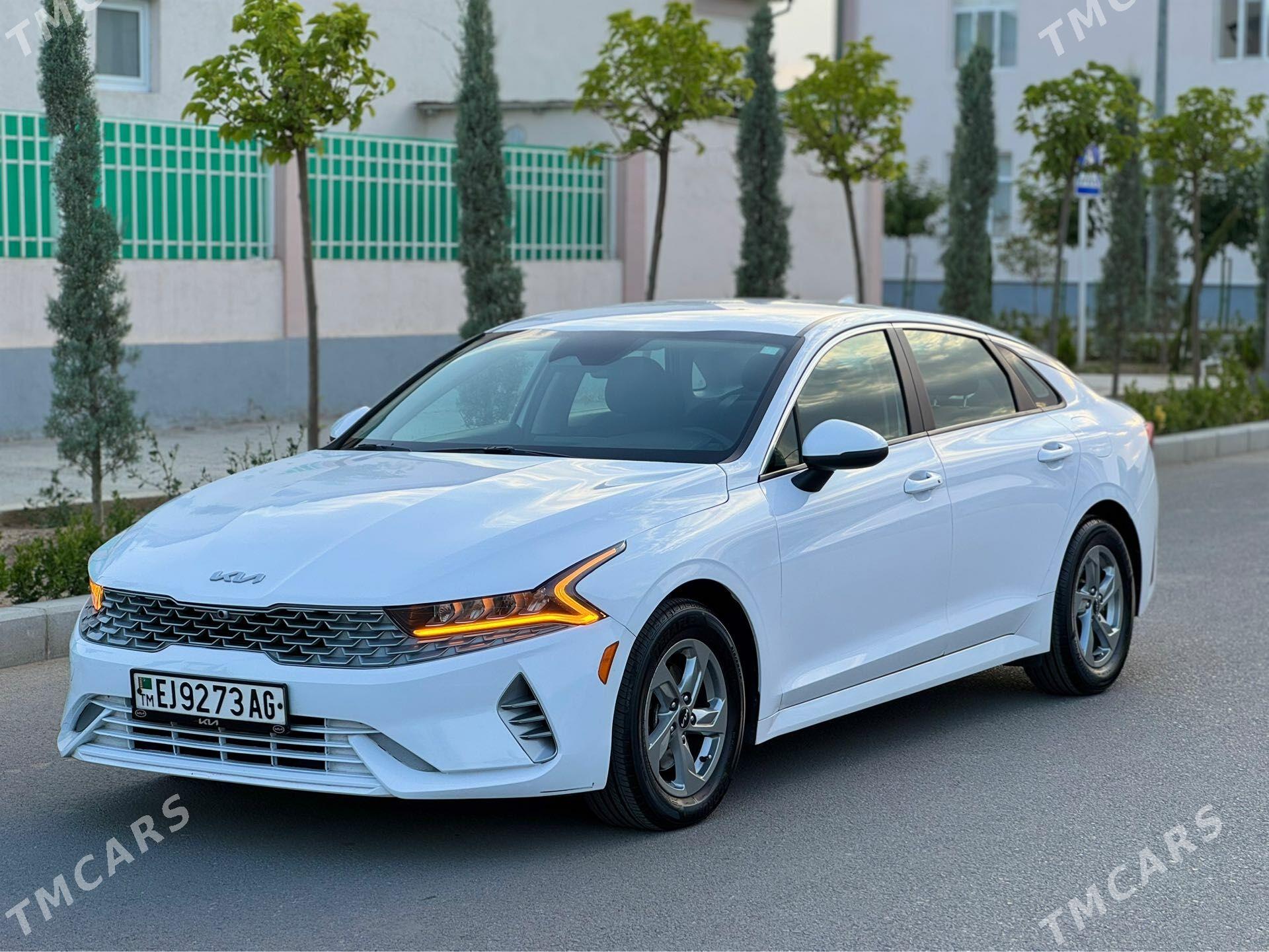 Kia K5 2022 - 250 000 TMT - Ашхабад - img 1