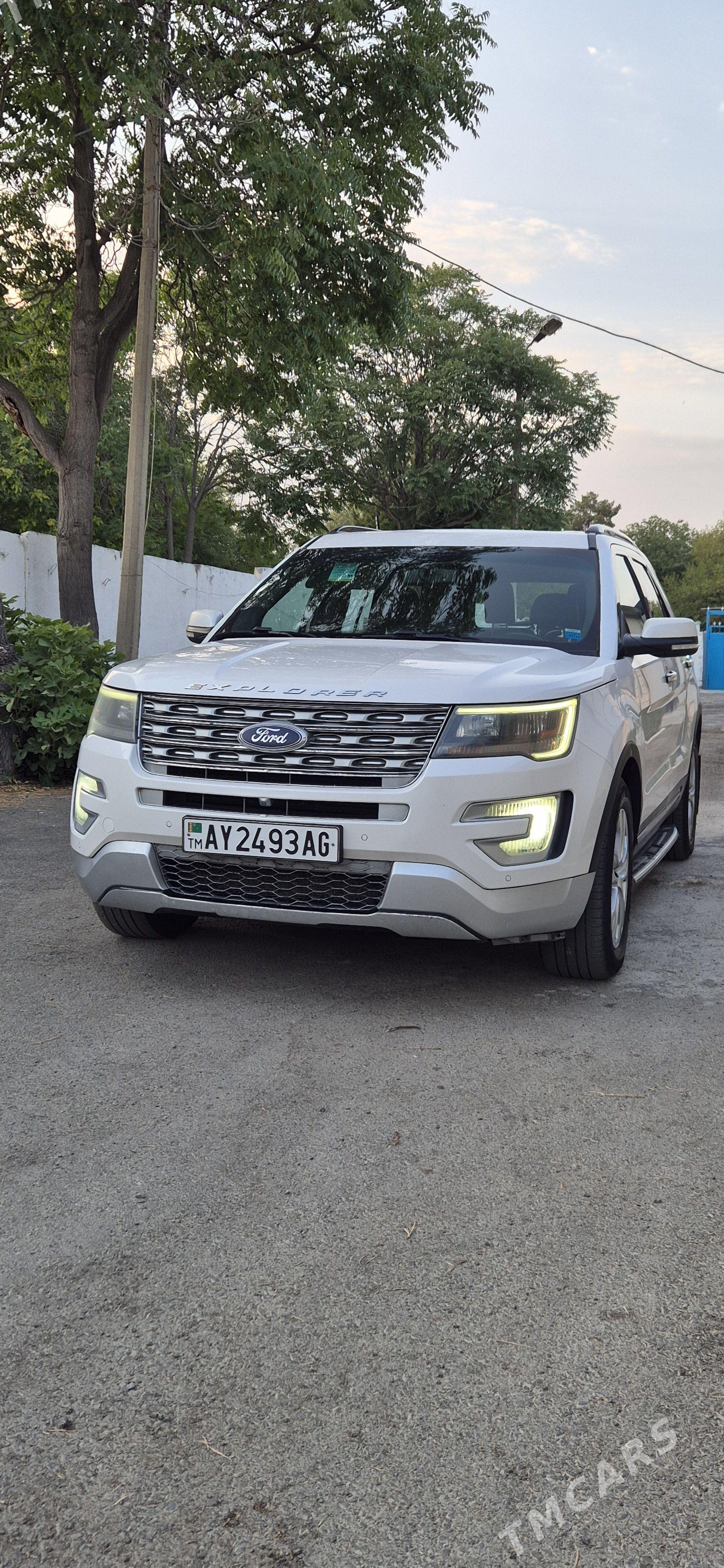 Ford Explorer 2017 - 345 000 TMT - Ашхабад - img 1