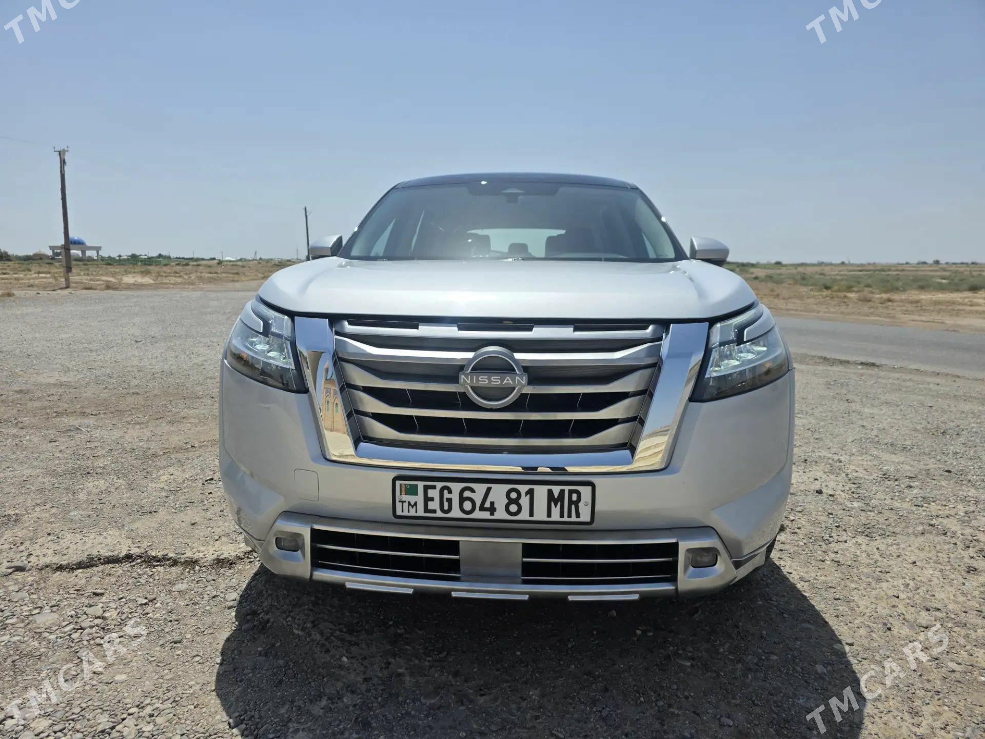 Nissan Pathfinder 2021 - 440 000 TMT - Байрамали - img 1