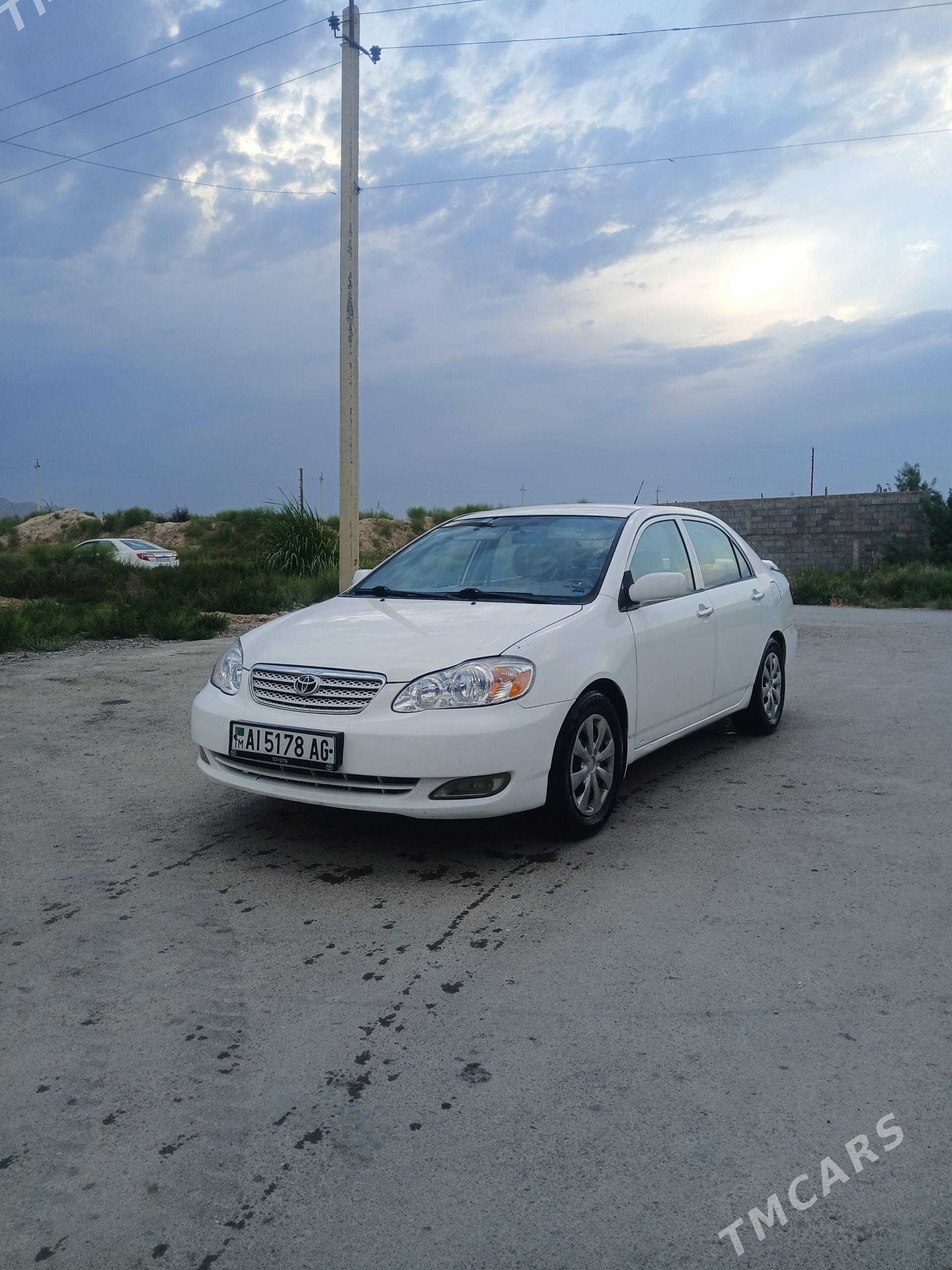 Toyota Corolla 2005 - 133 000 TMT - Бахарден - img 1