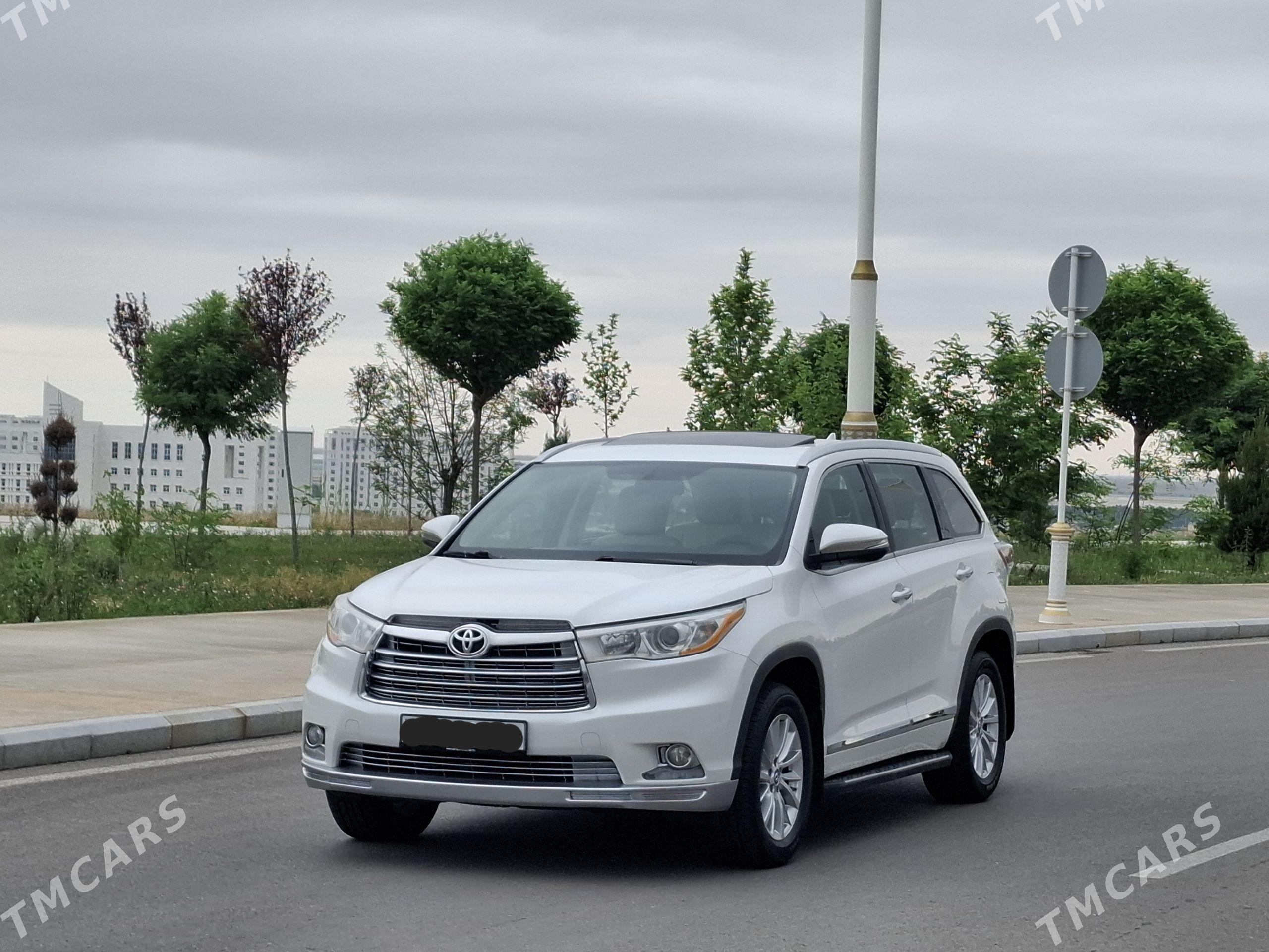 Toyota Highlander 2016 - 510 000 TMT - Ашхабад - img 1