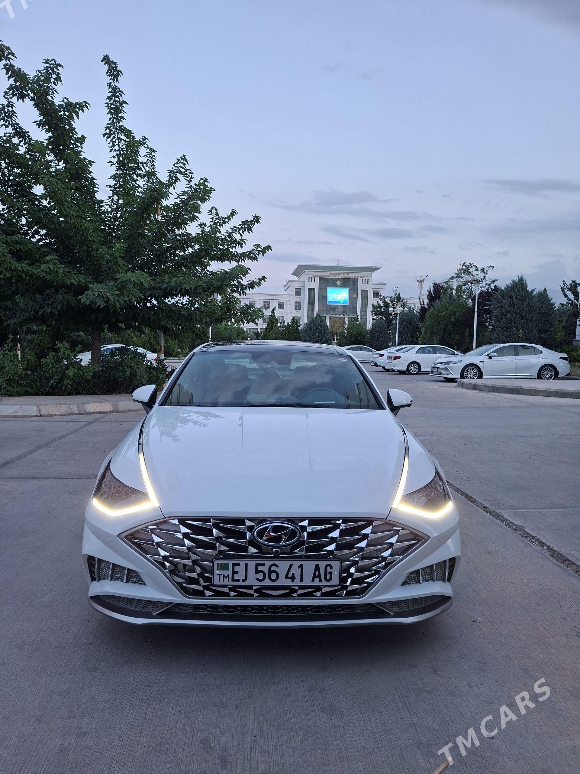 Hyundai Sonata 2021 - 365 000 TMT - Ашхабад - img 1
