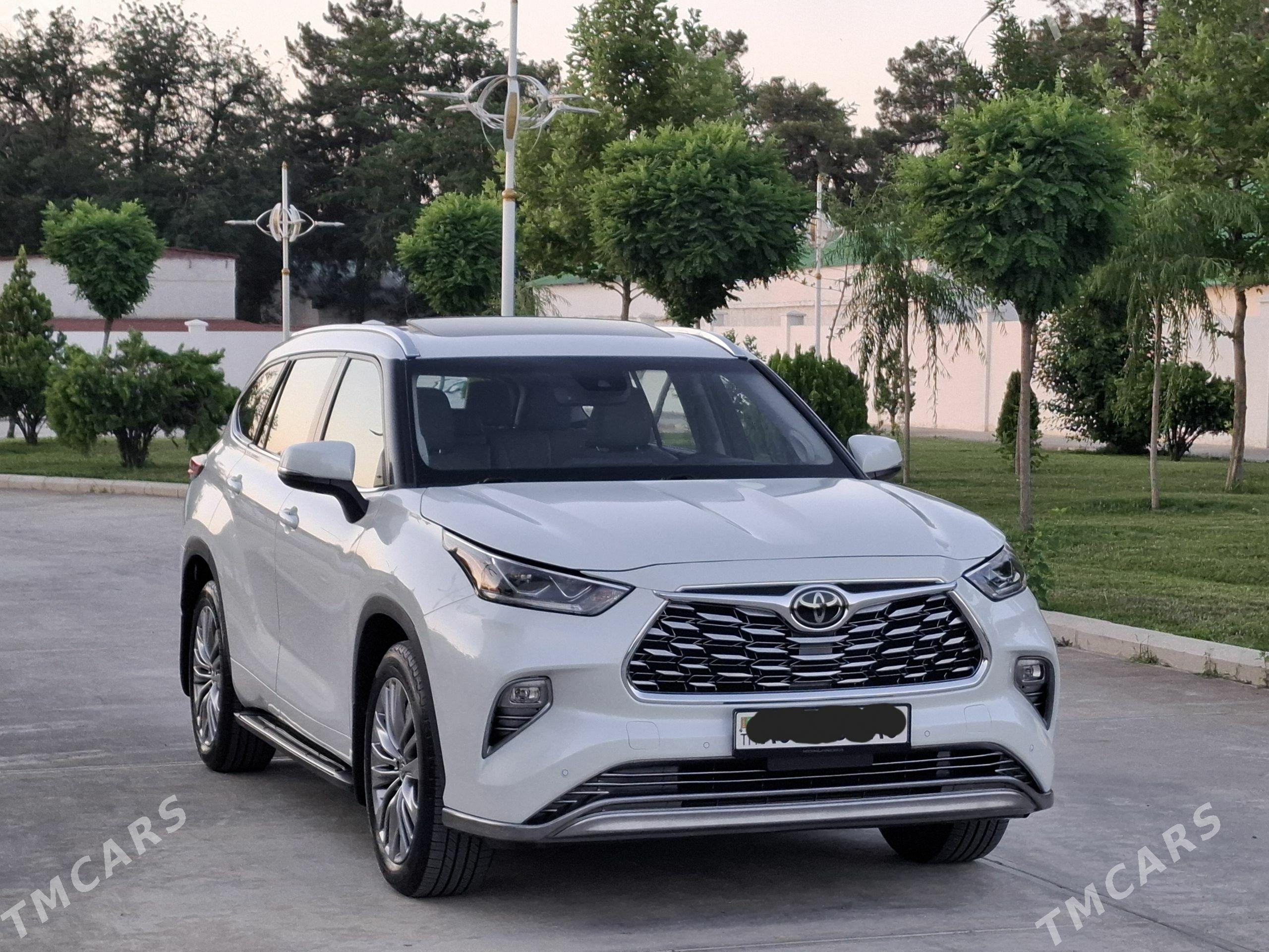 Toyota Highlander 2021 - 645 000 TMT - Aşgabat - img 1