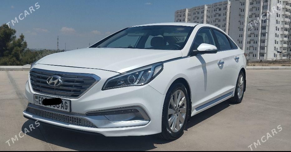 Hyundai Sonata 2015 - 205 000 TMT - Aşgabat - img 1