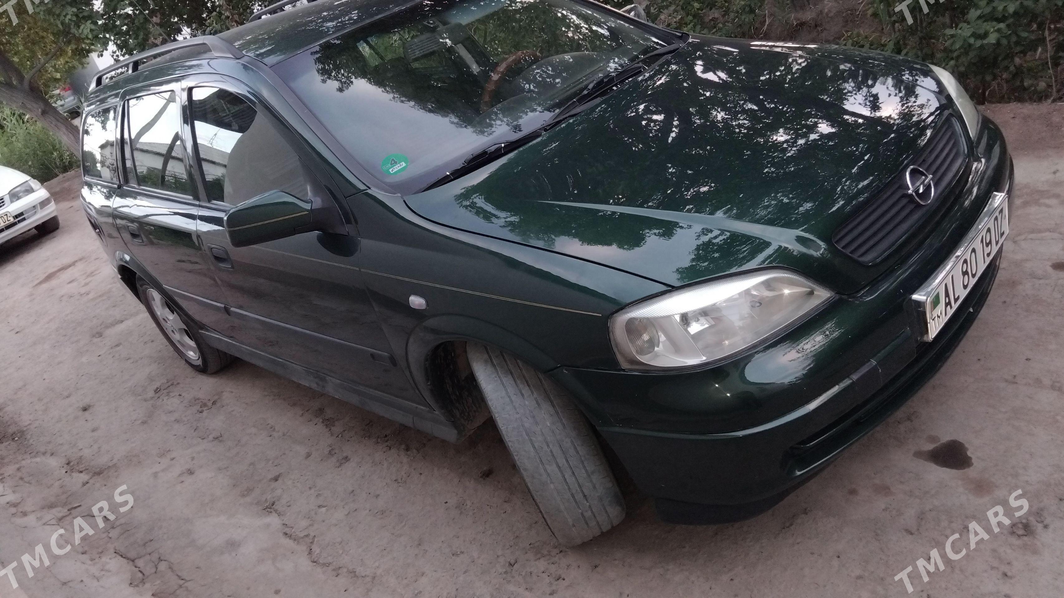 Opel Astra 1999 - 85 000 TMT - Шабатский этрап - img 1